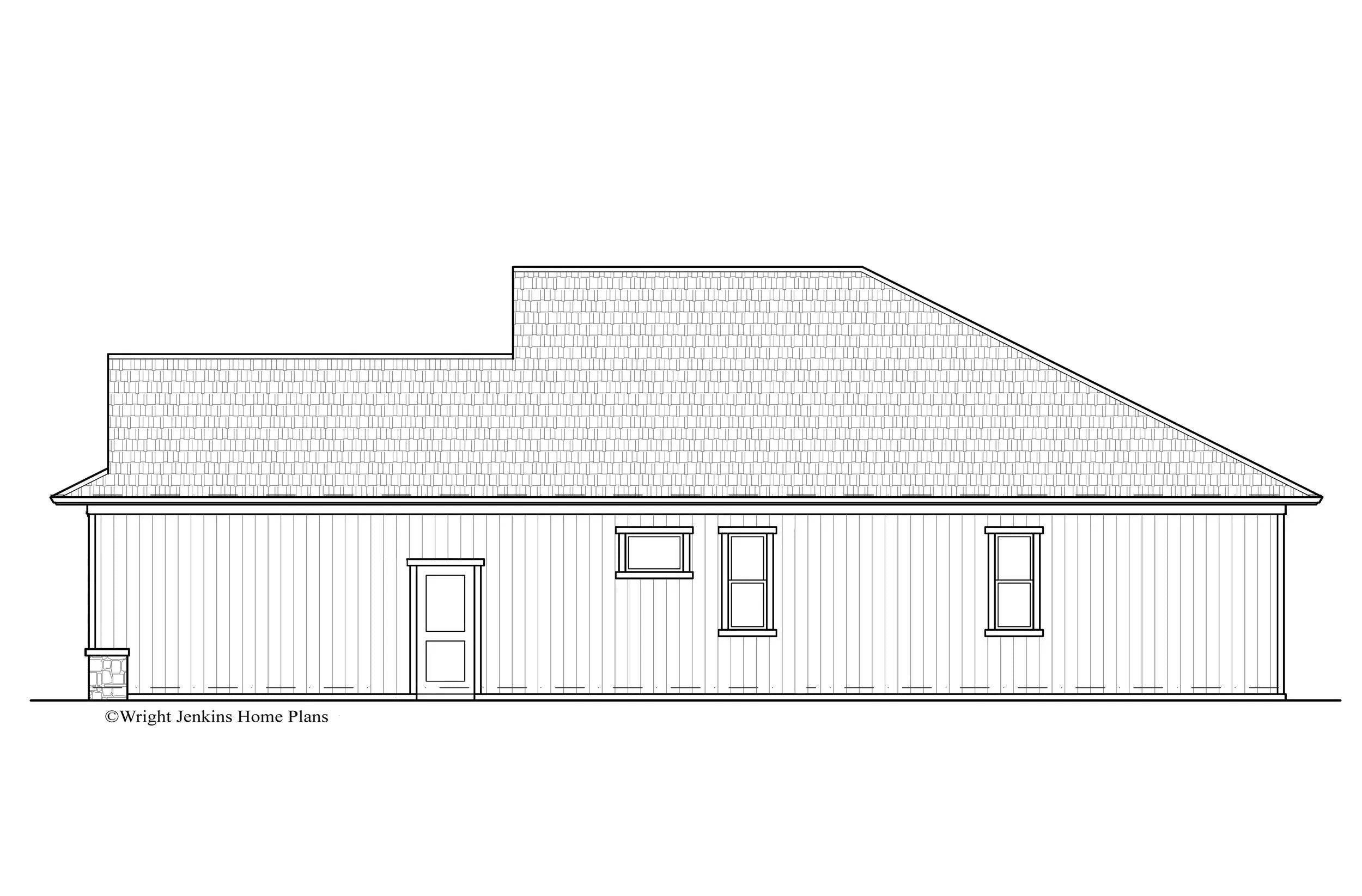 Durham House Plan
