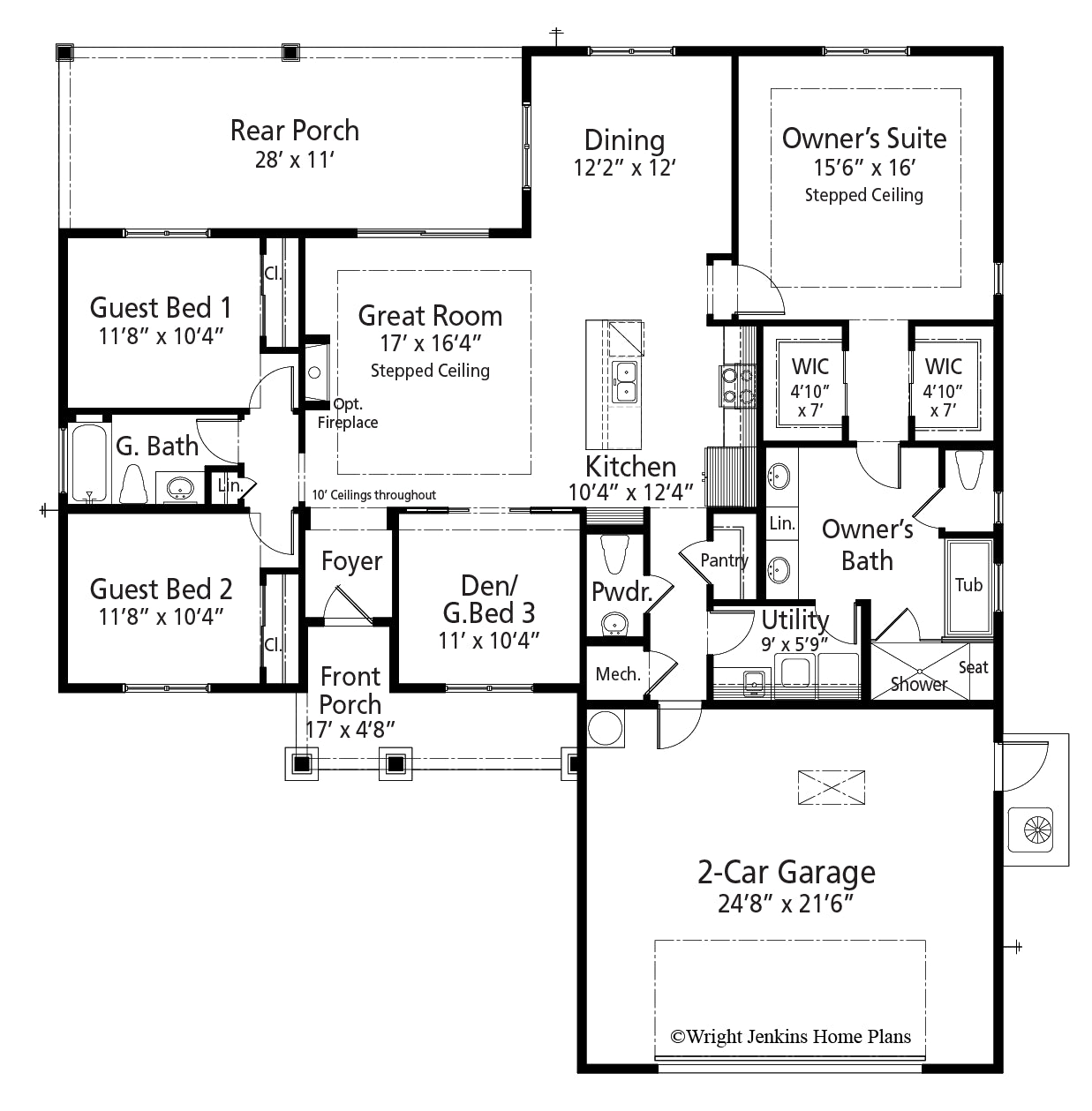 First Floor Plan