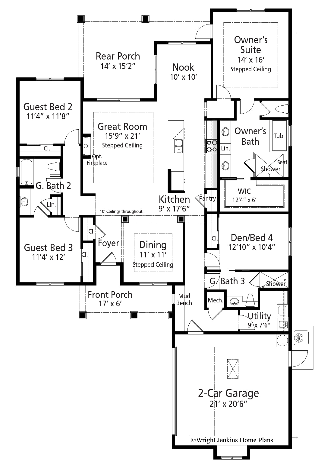 First Floor Plan