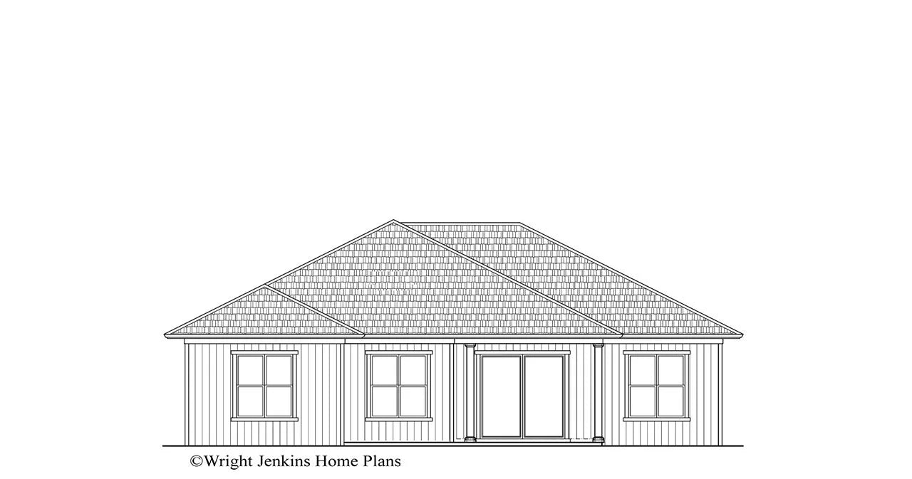 Cedarwood House Plan