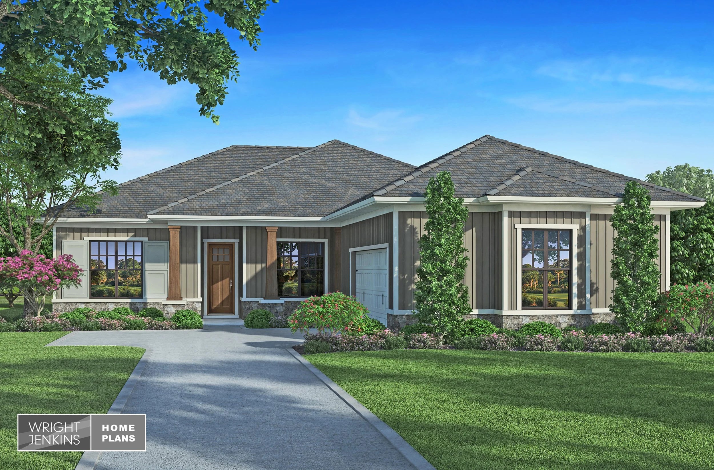 Cedarwood House Plan