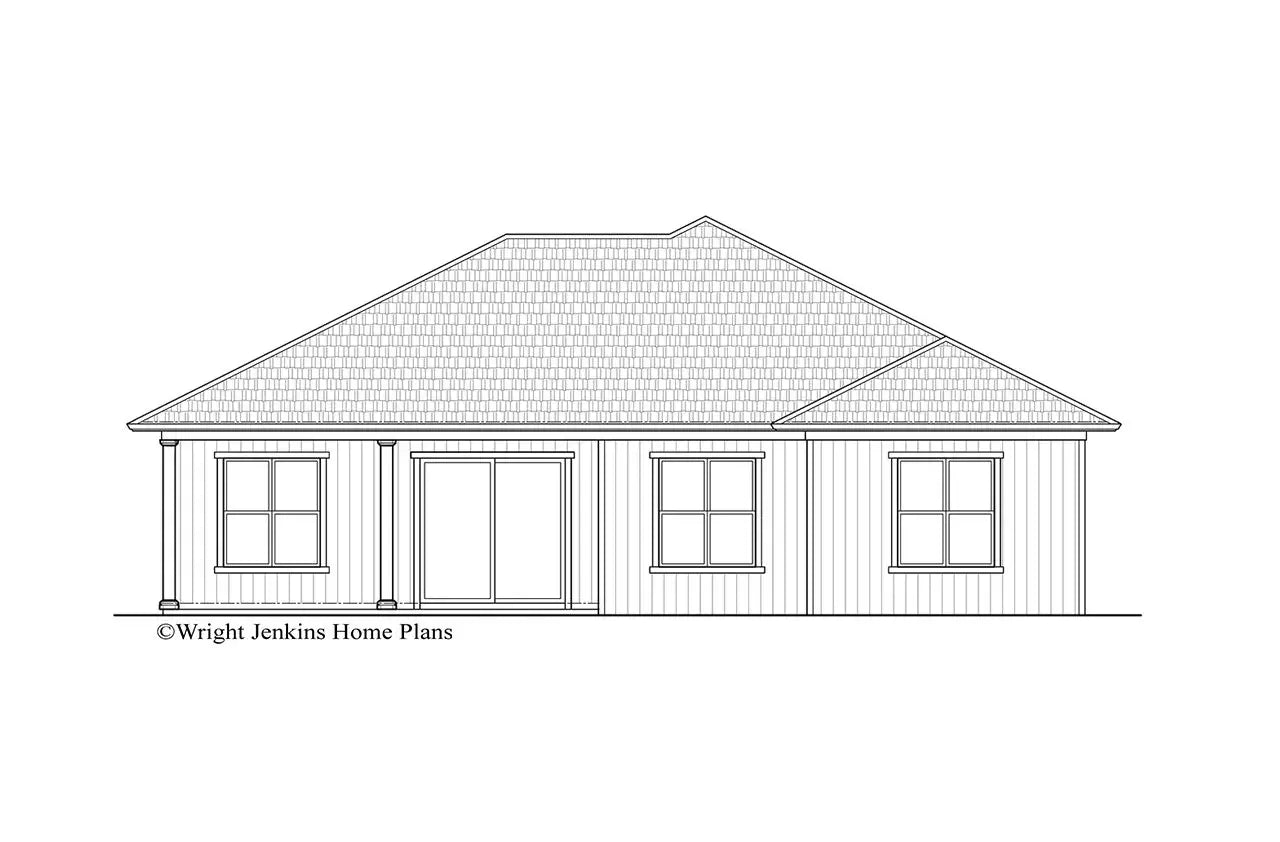 Camberwell House Plan