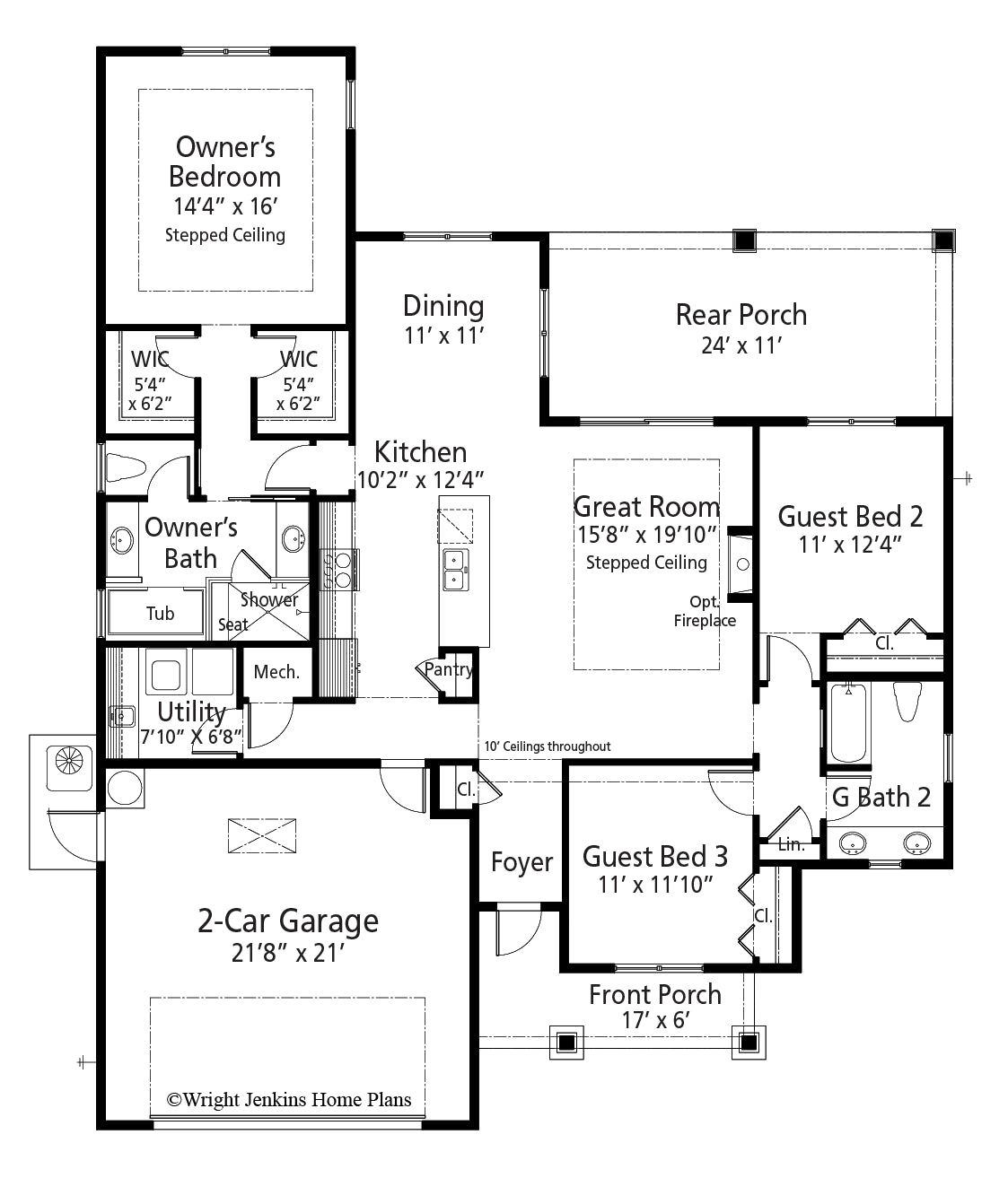 First Floor Plan