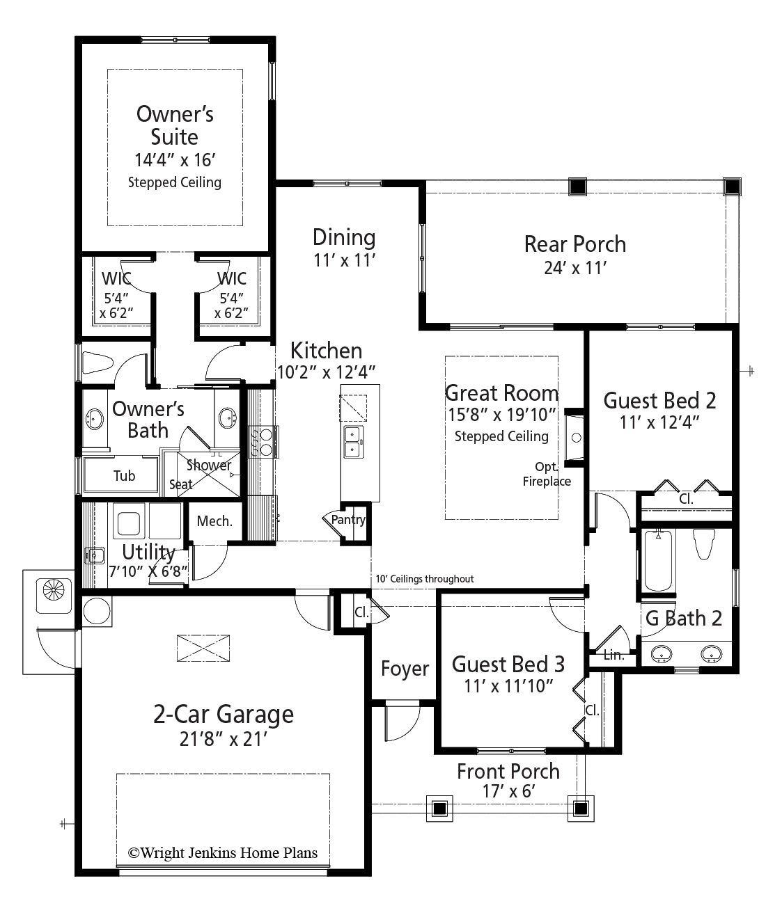 First Floor Plan