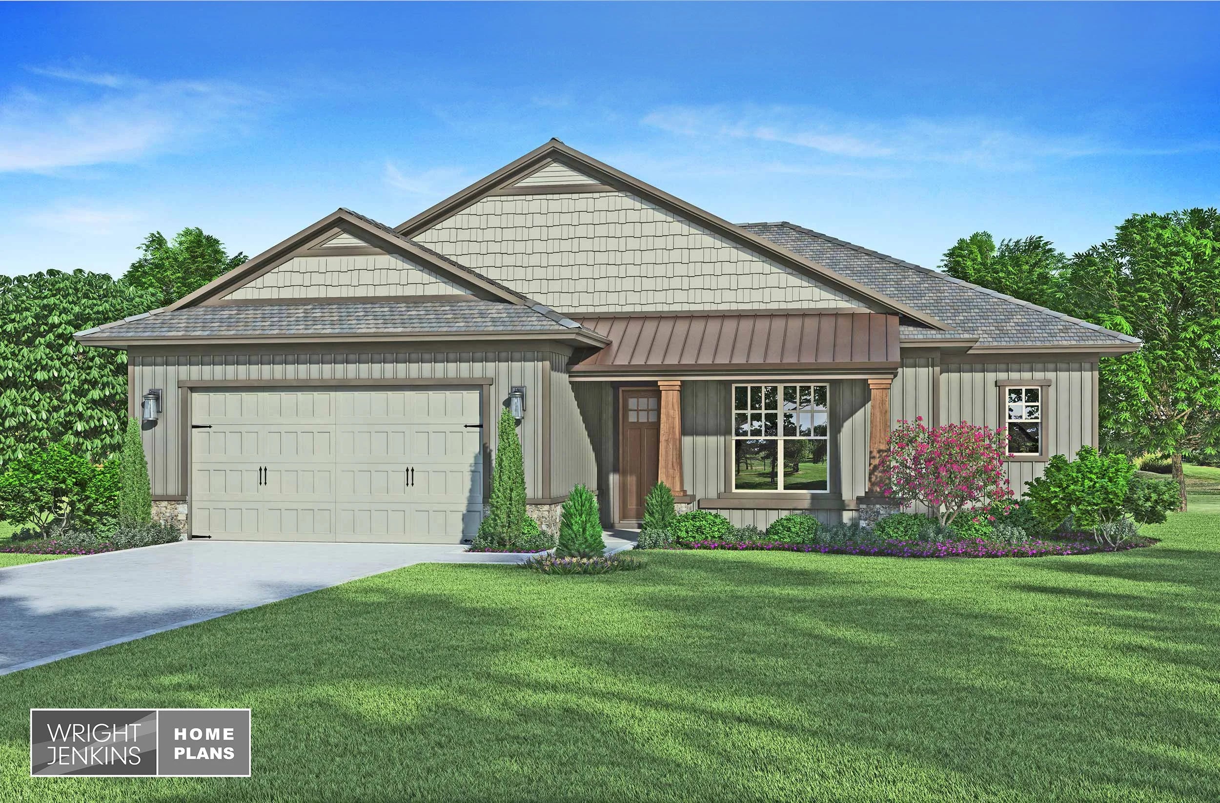 Sherbrooke House Plan