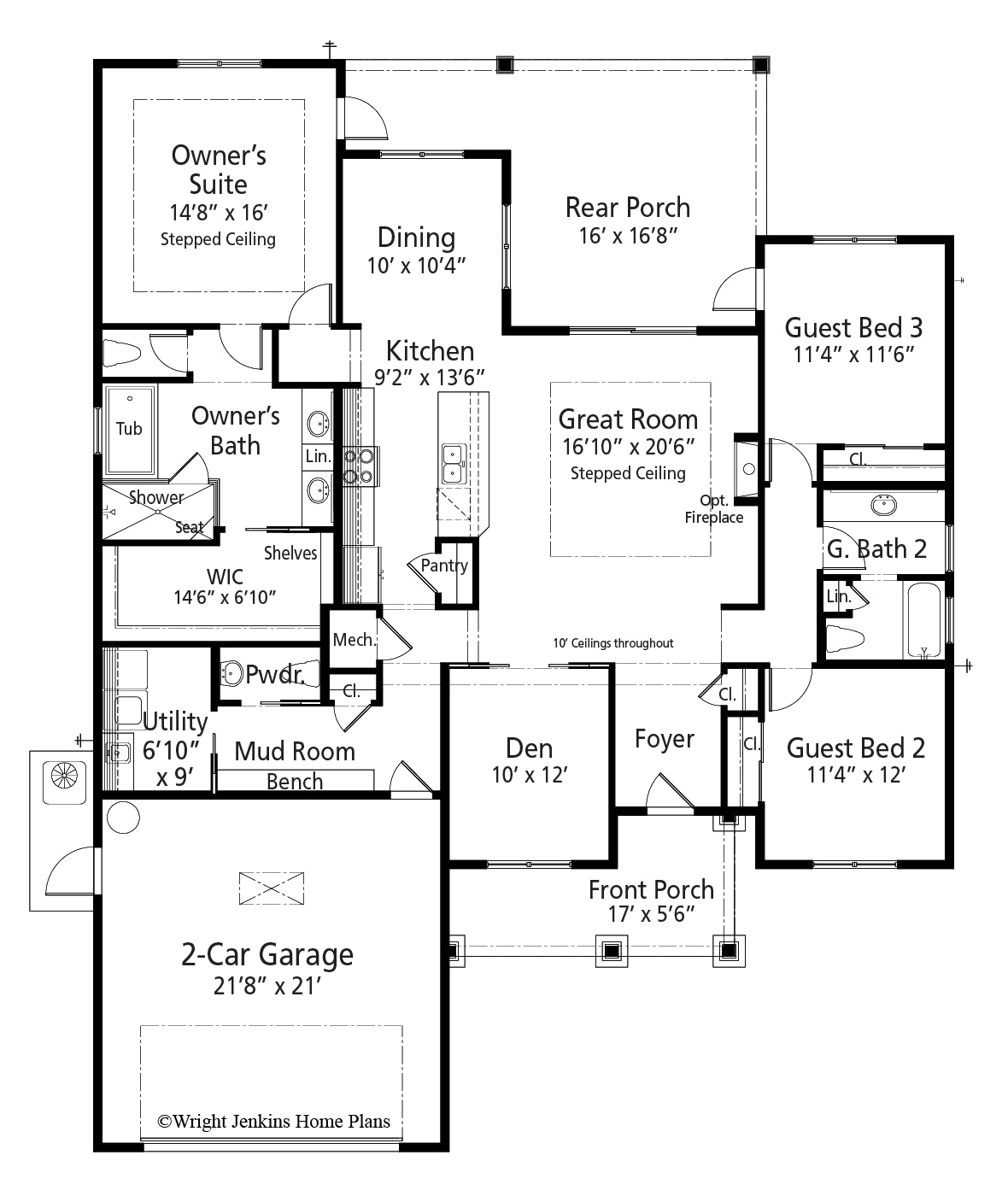 First Floor Plan