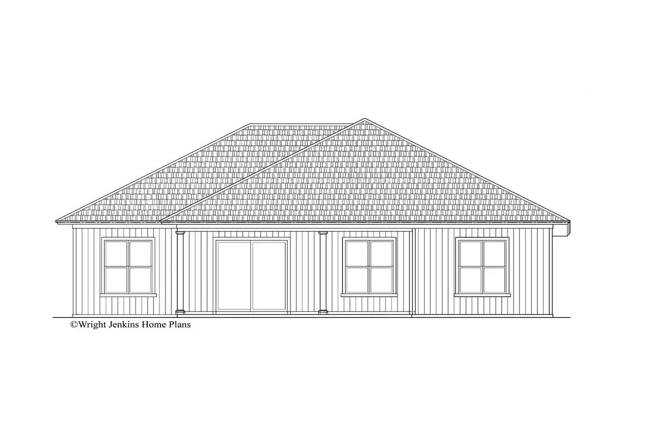 Wentworth House Plan