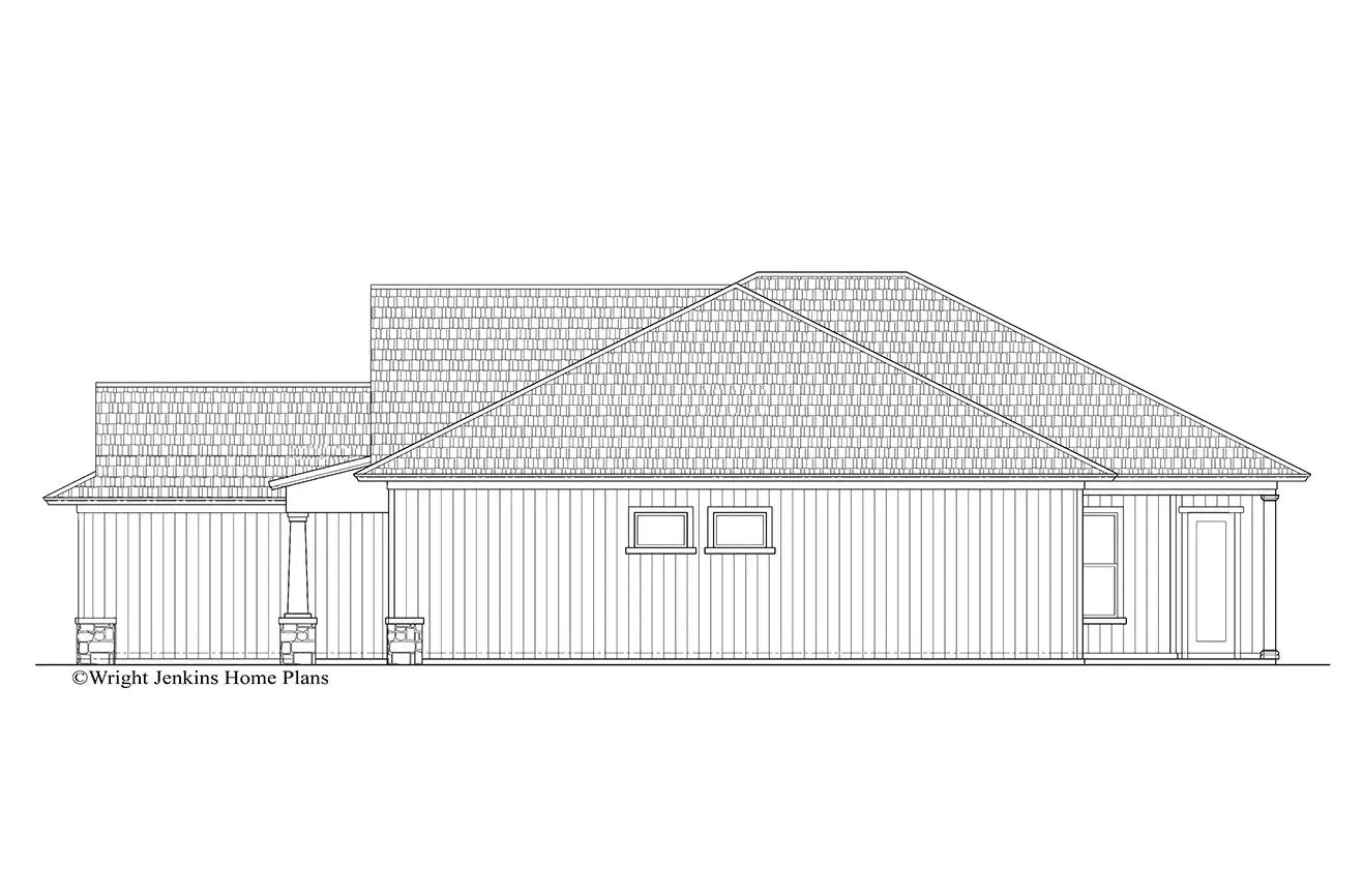 Wentworth House Plan