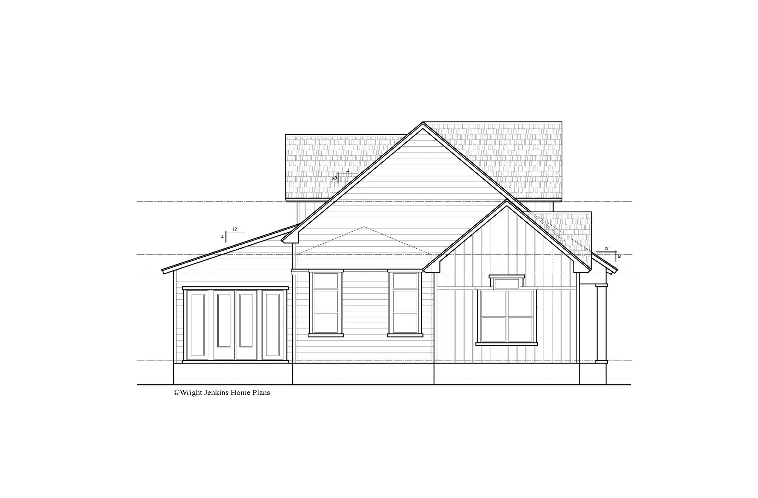 Brookside House Plan