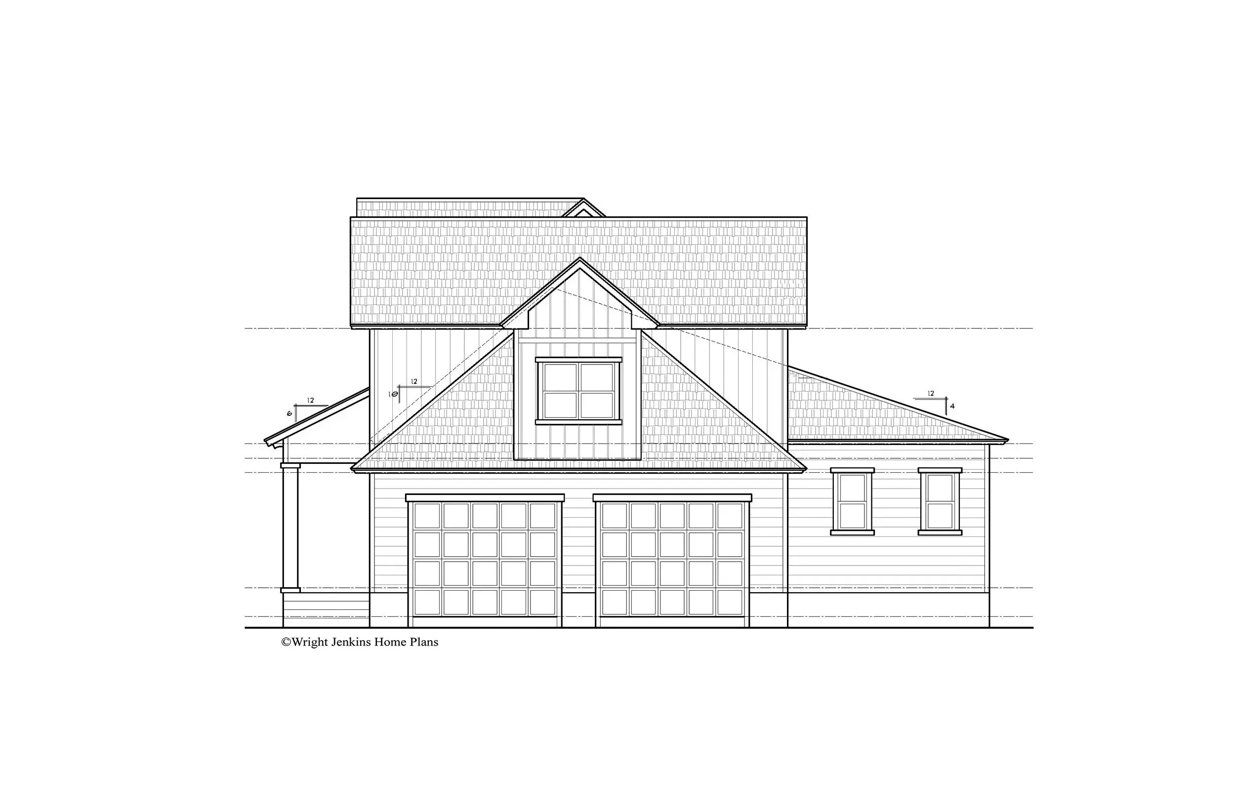 Brookside House Plan