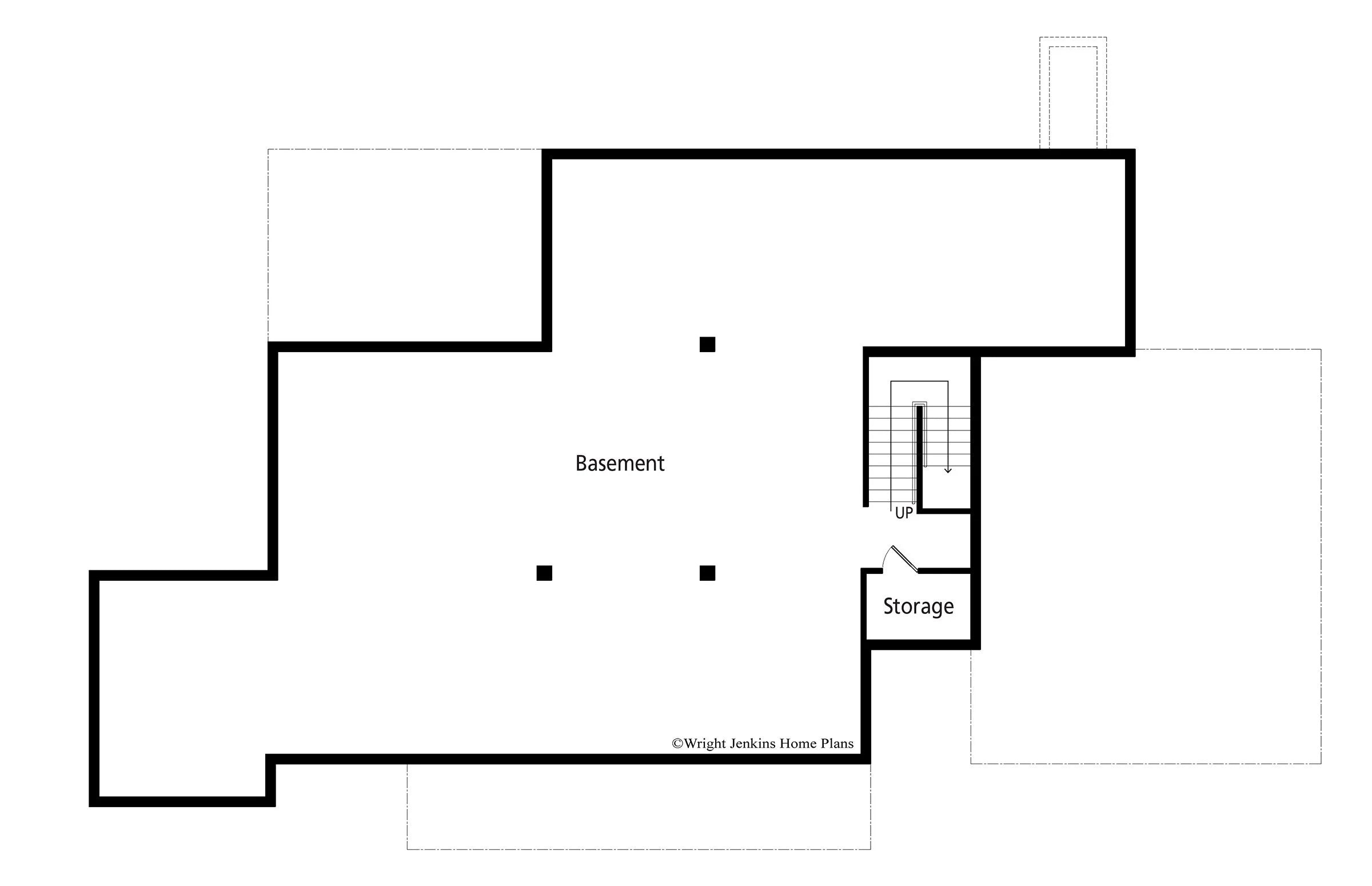 Lower Floor Plan