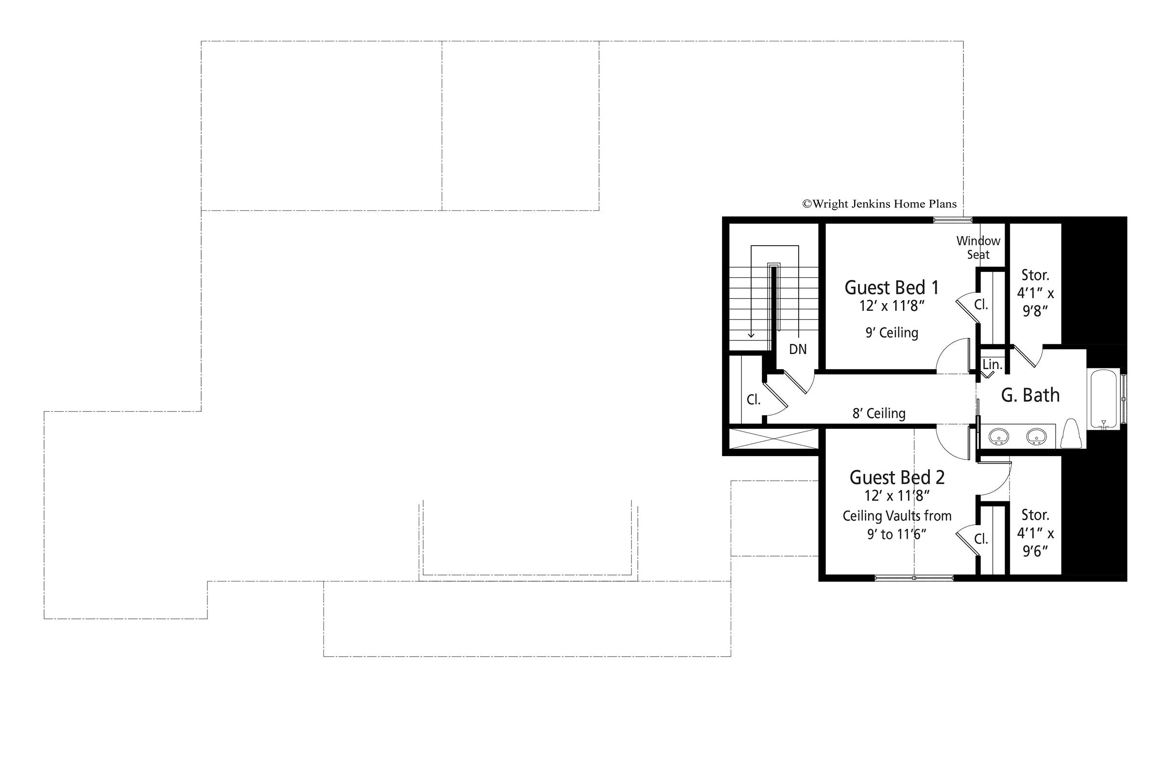 Second Floor Plan