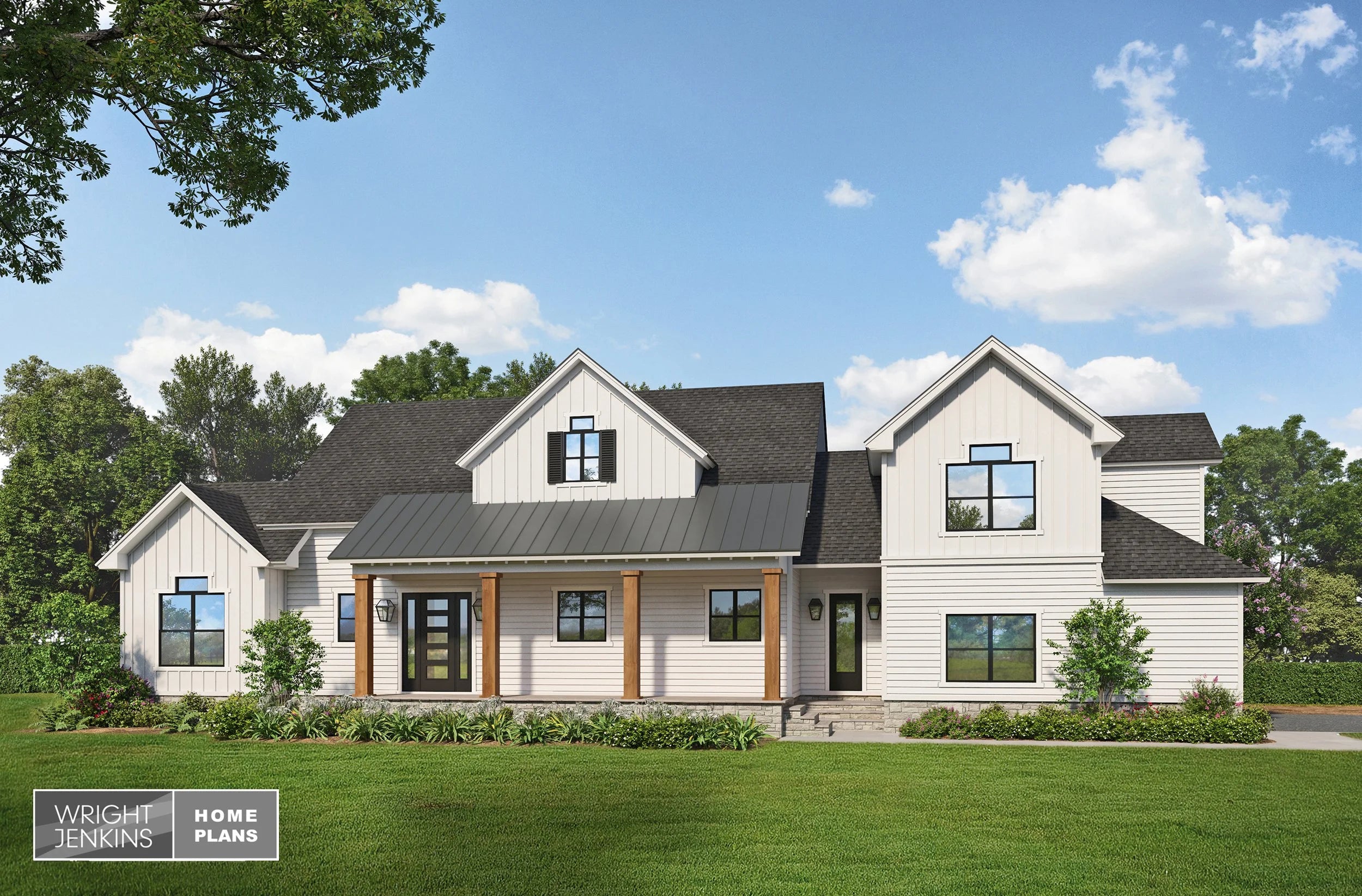 Brookside House Plan