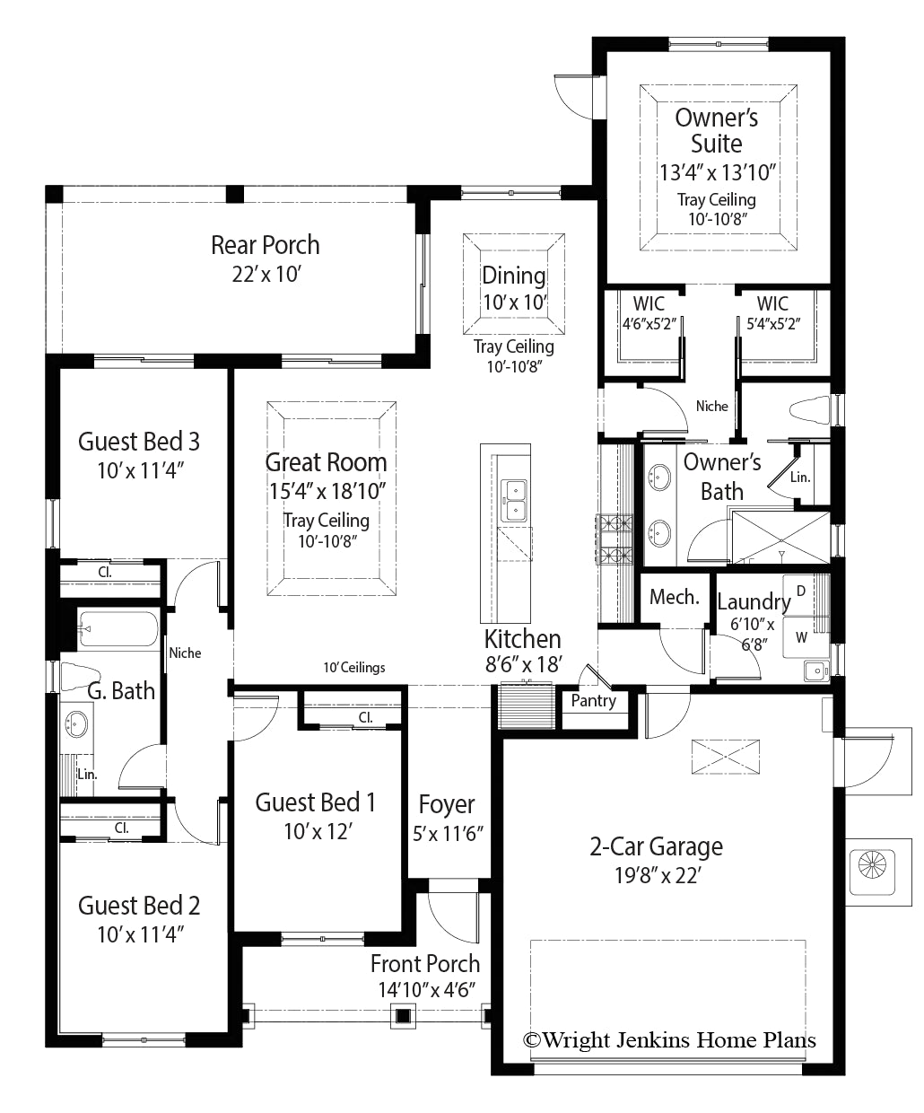 First Floor Plan