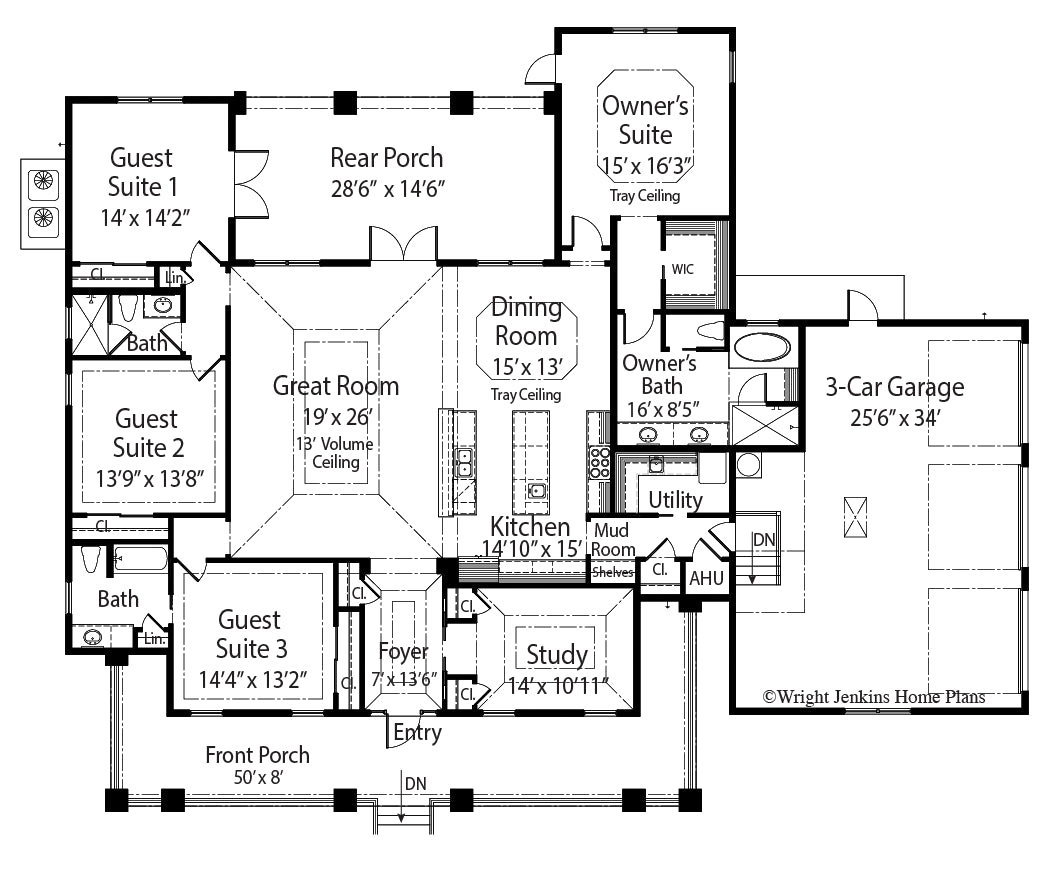 First Floor Plan
