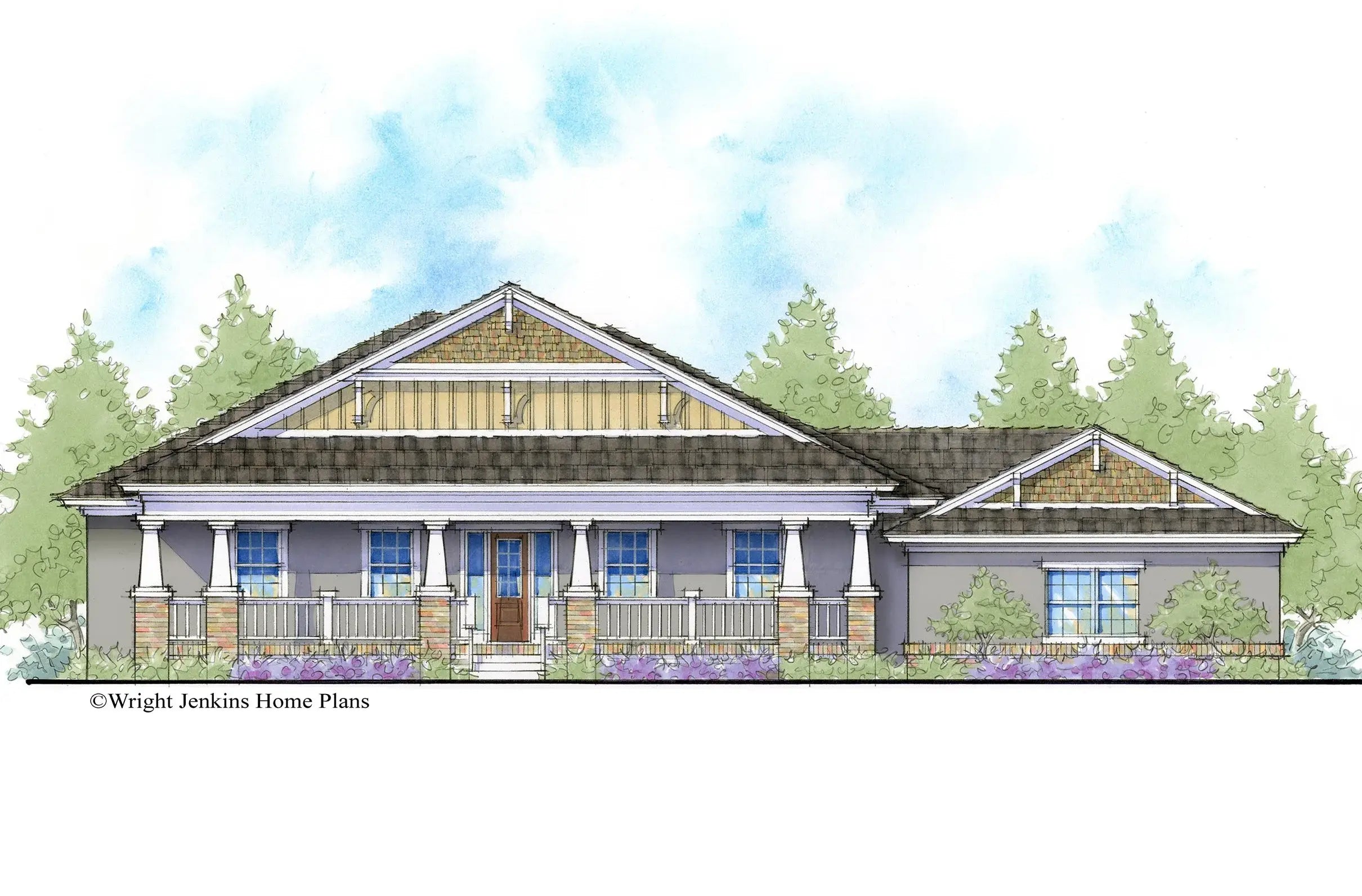 Winchester House Plan
