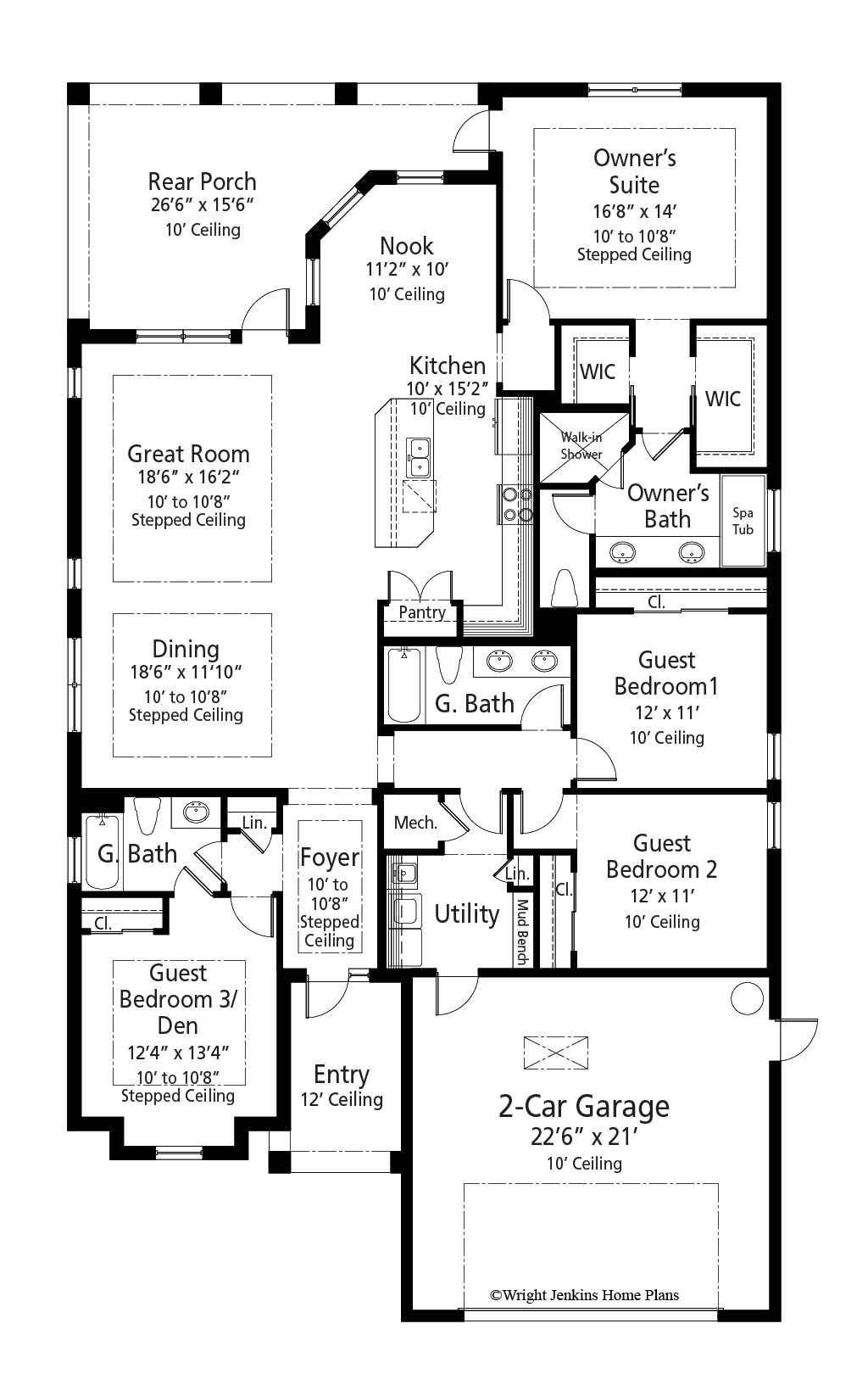 First Floor Plan