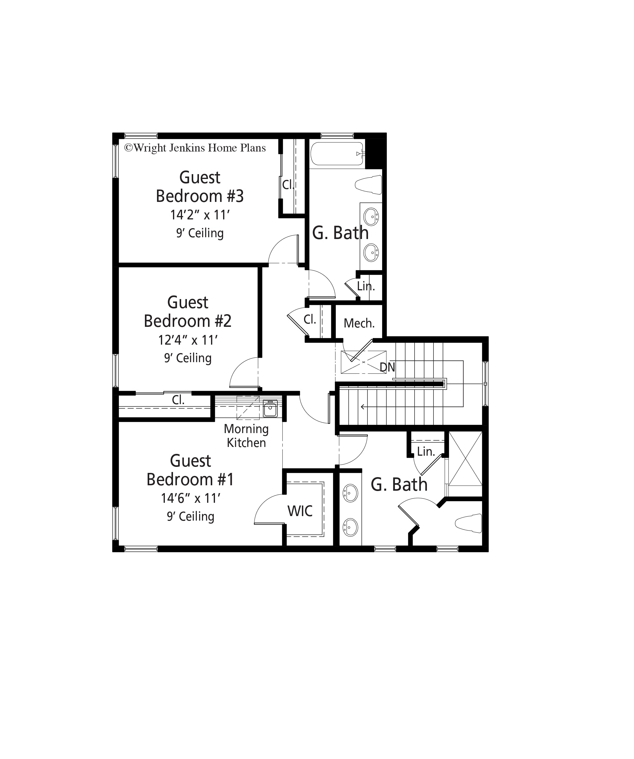 Second Floor Plan