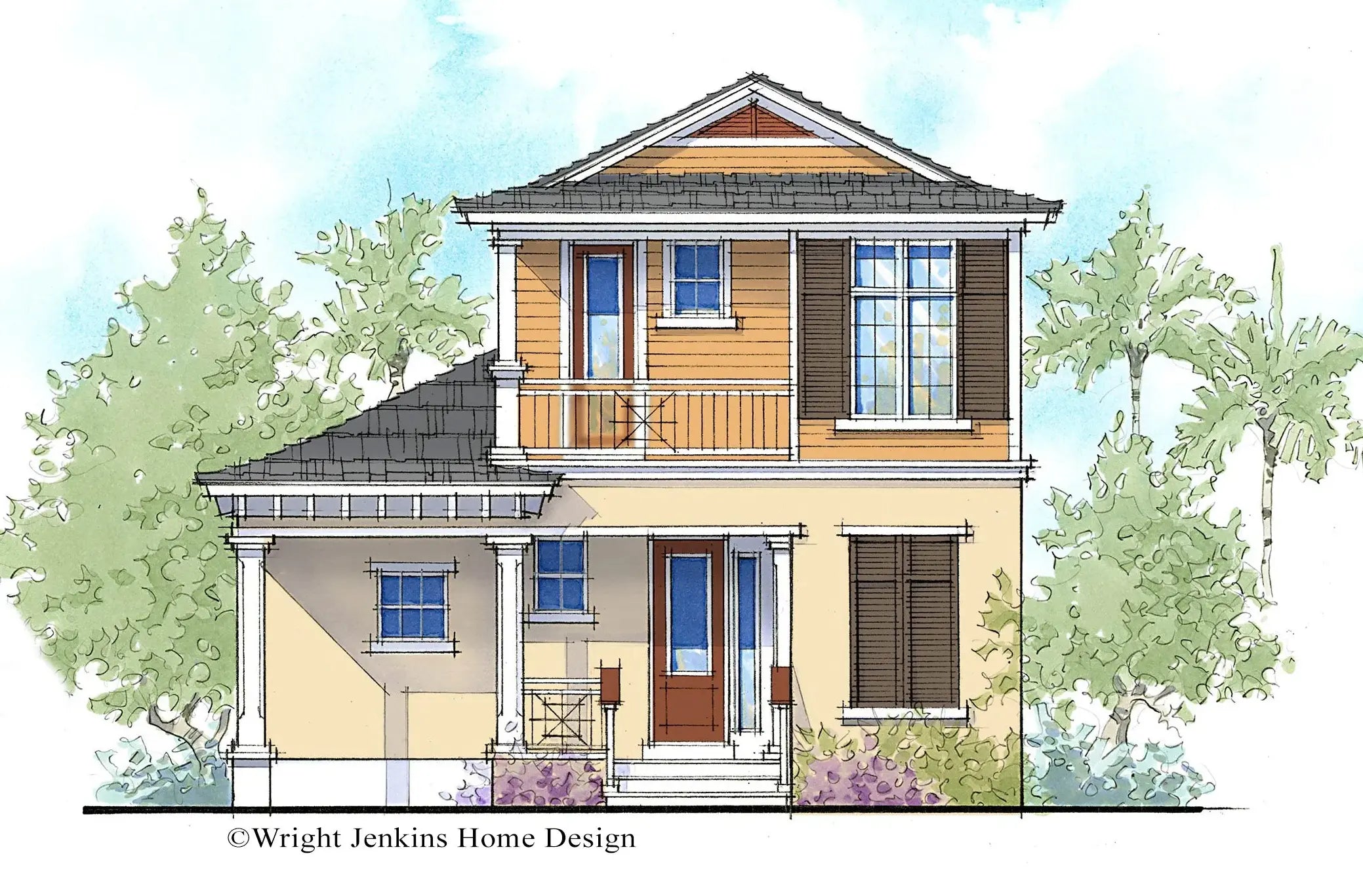 Tobago House Plan