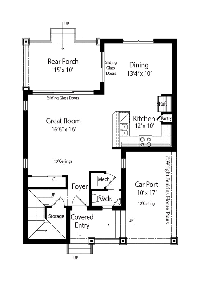 First Floor Plan