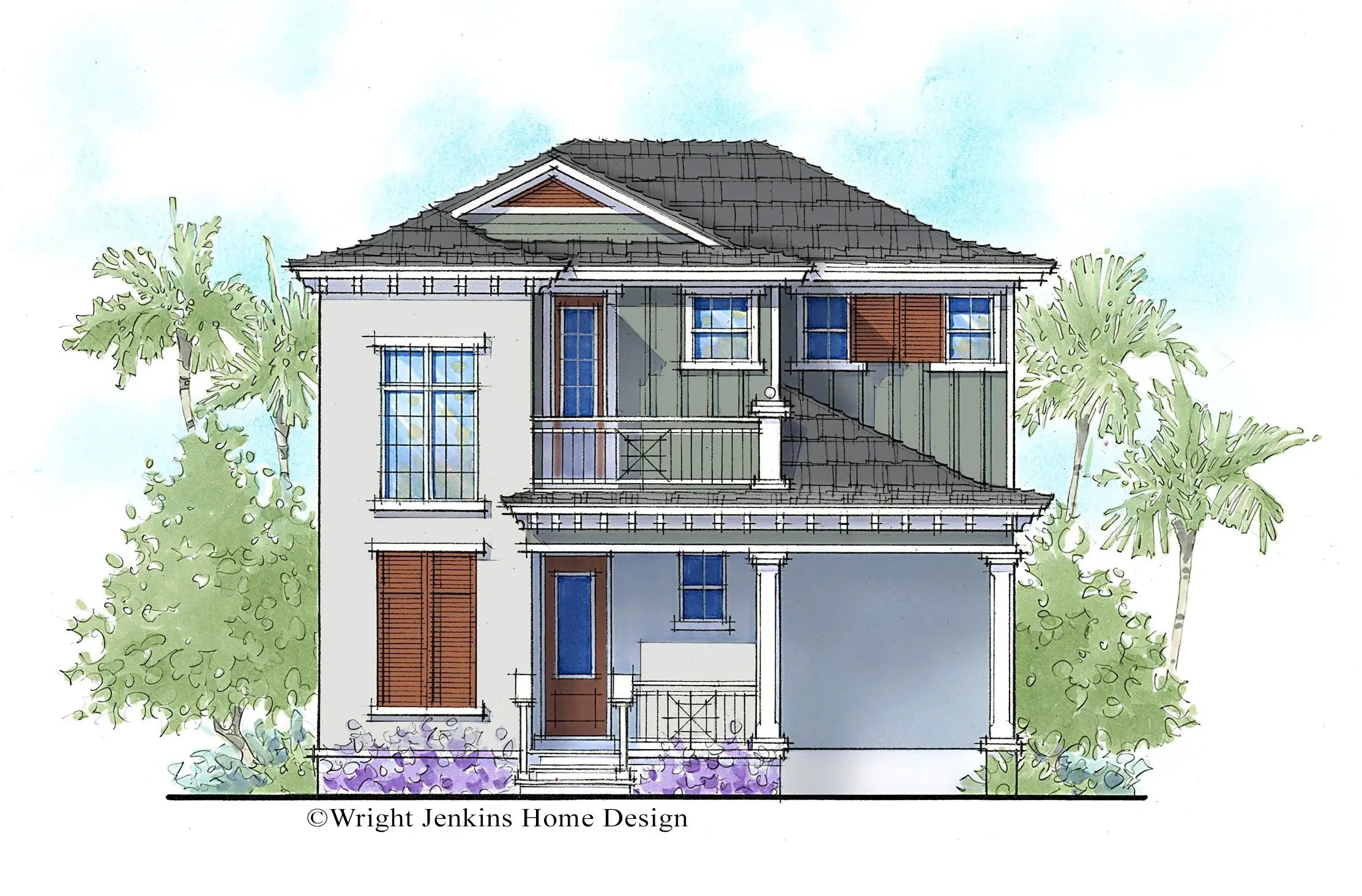 Barbuda House Plan