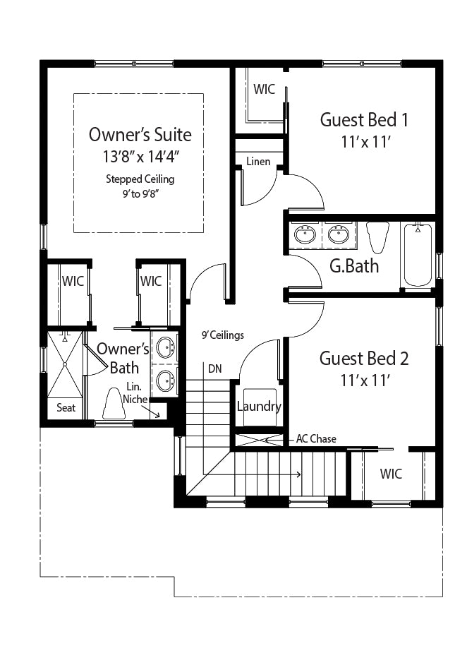 Second Floor Plan