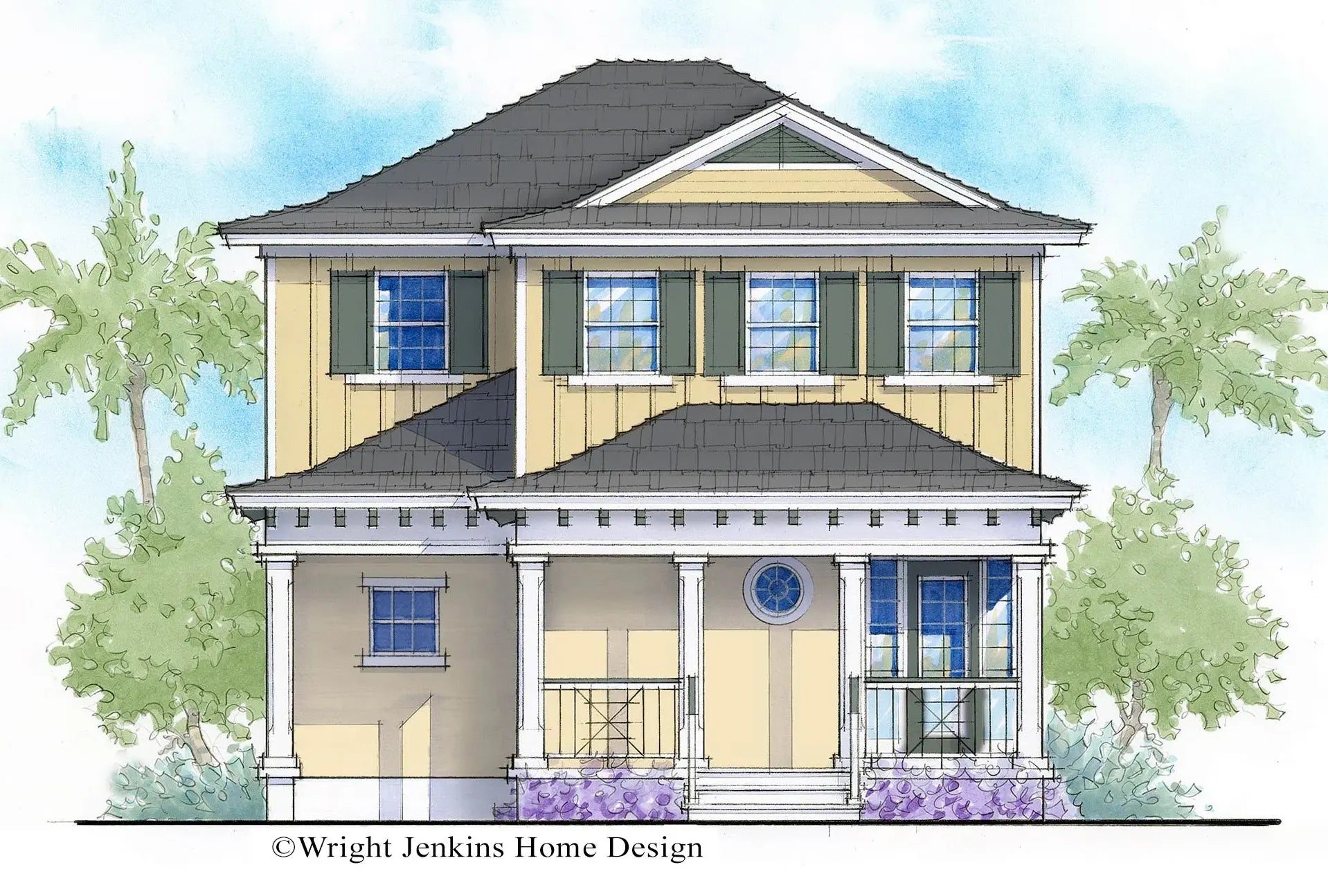 Anguilla House Plan
