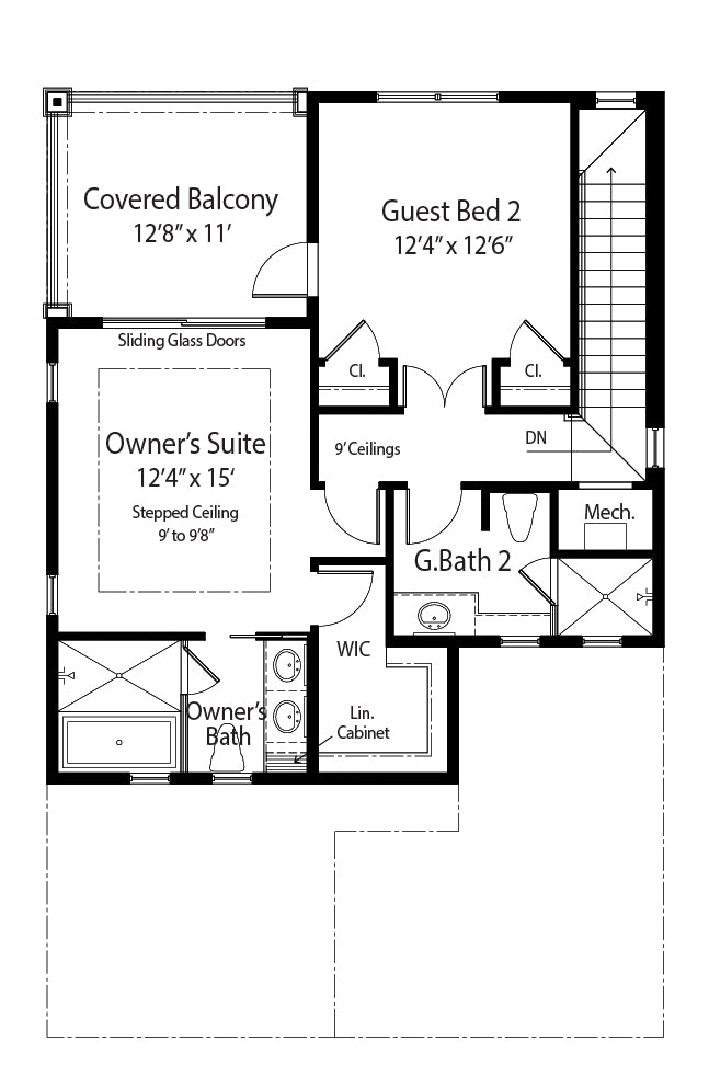 Second Floor Plan