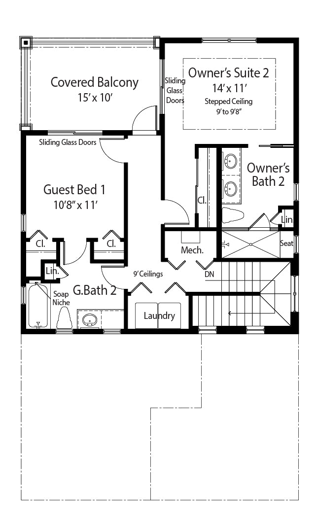 Second Floor Plan