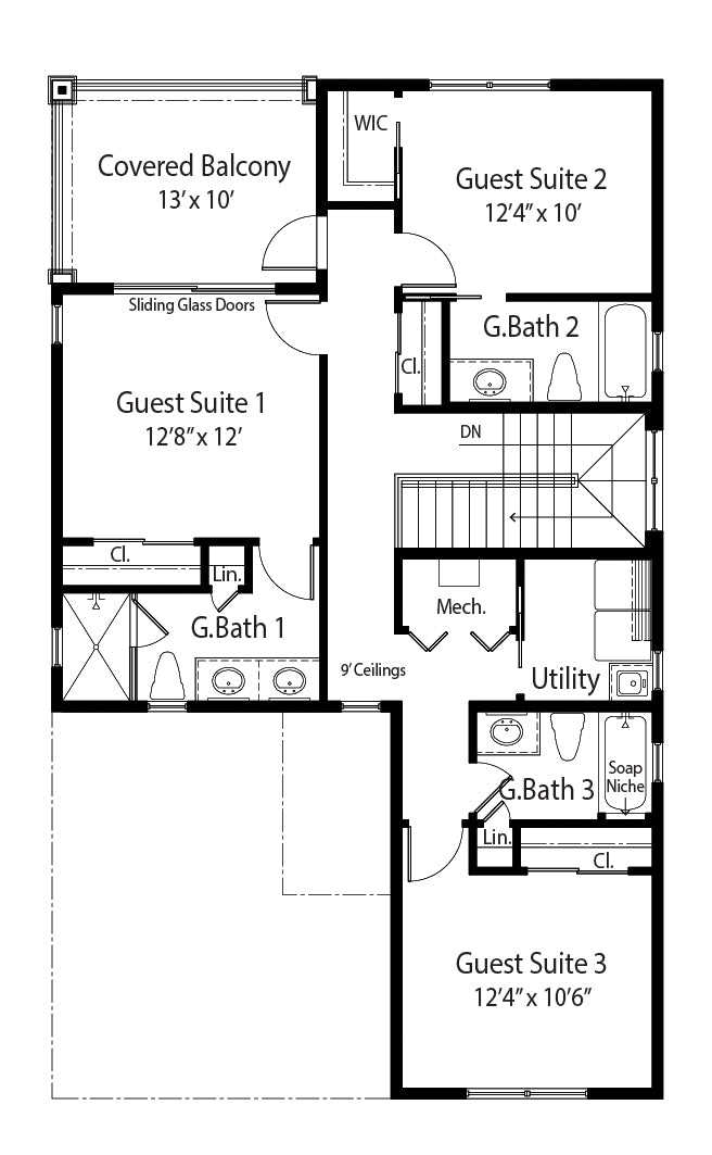 Second Floor Plan
