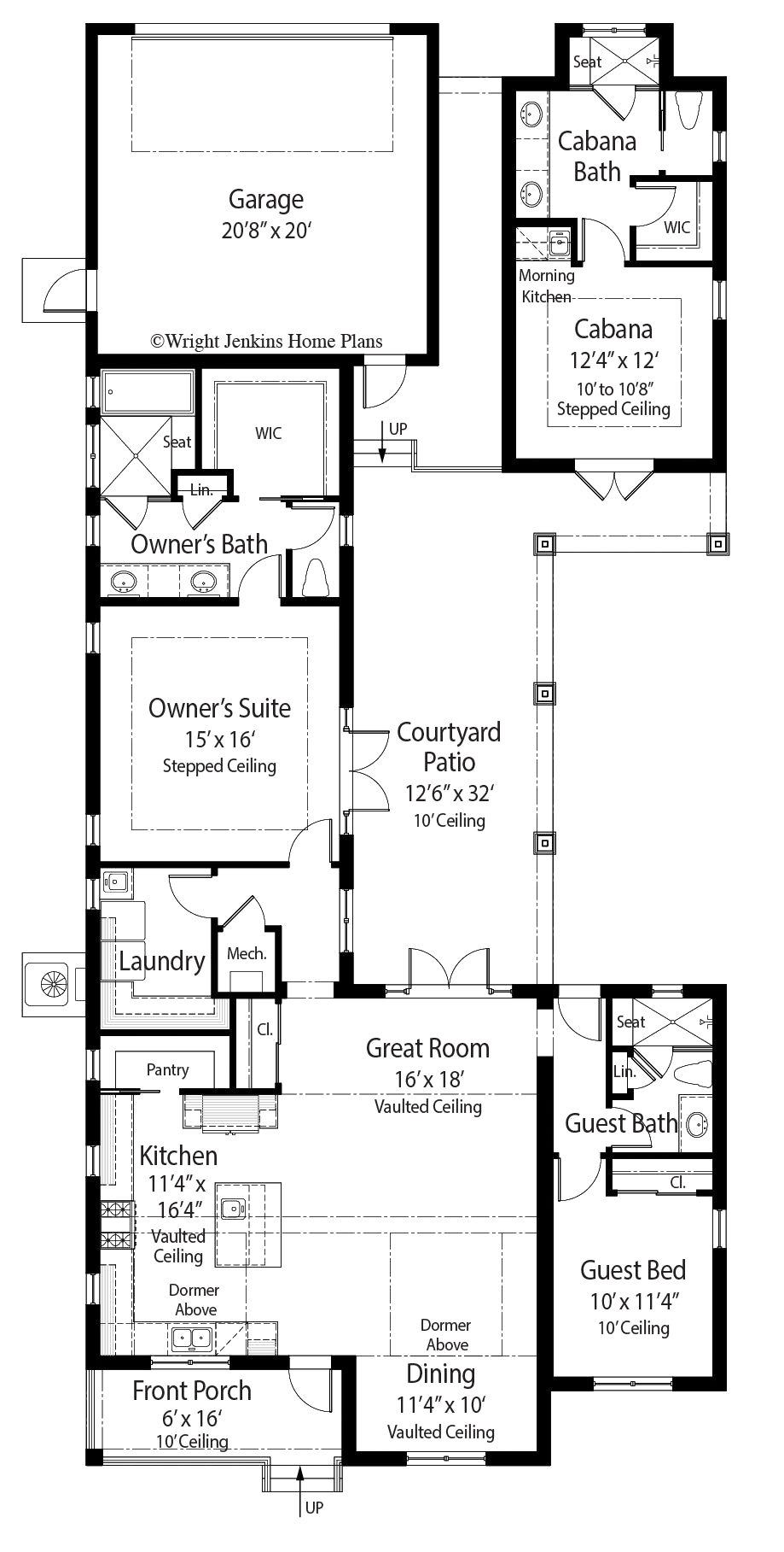 First Floor Plan