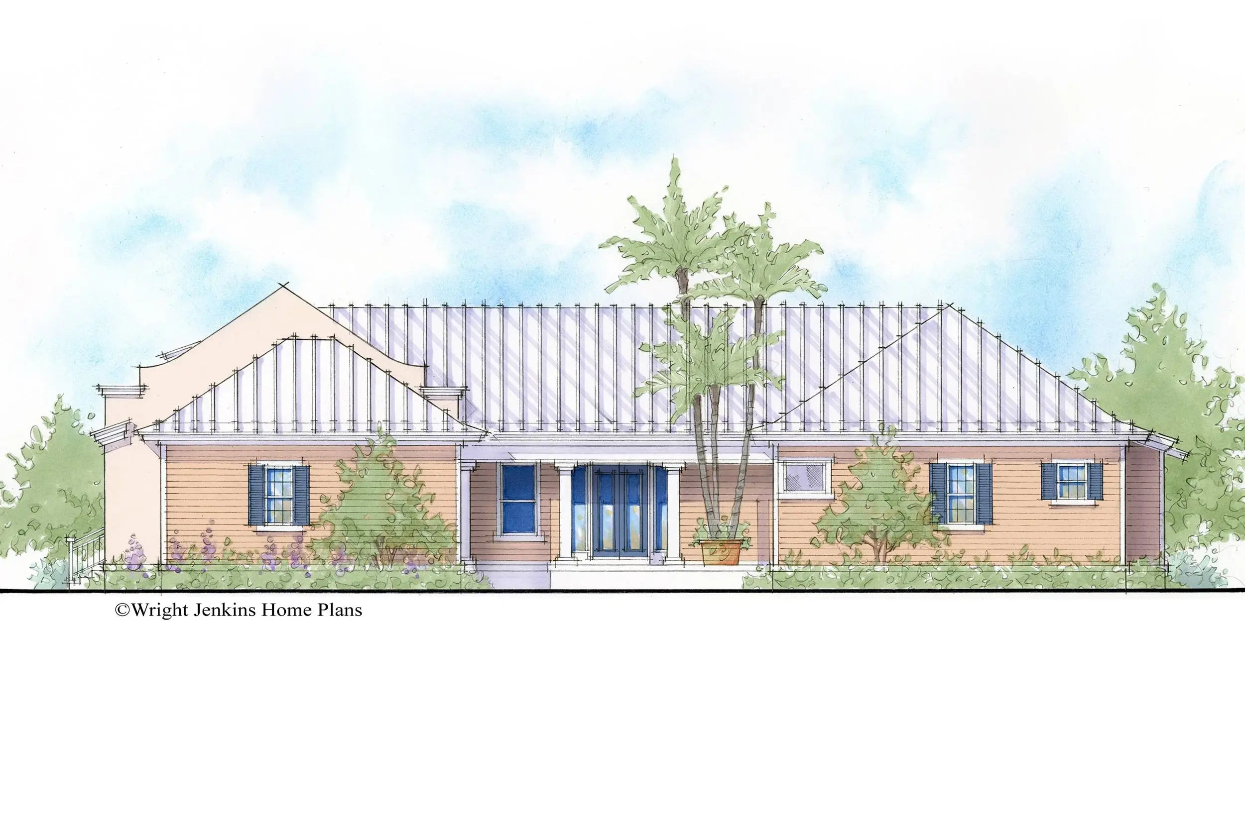 Tortola House Plan