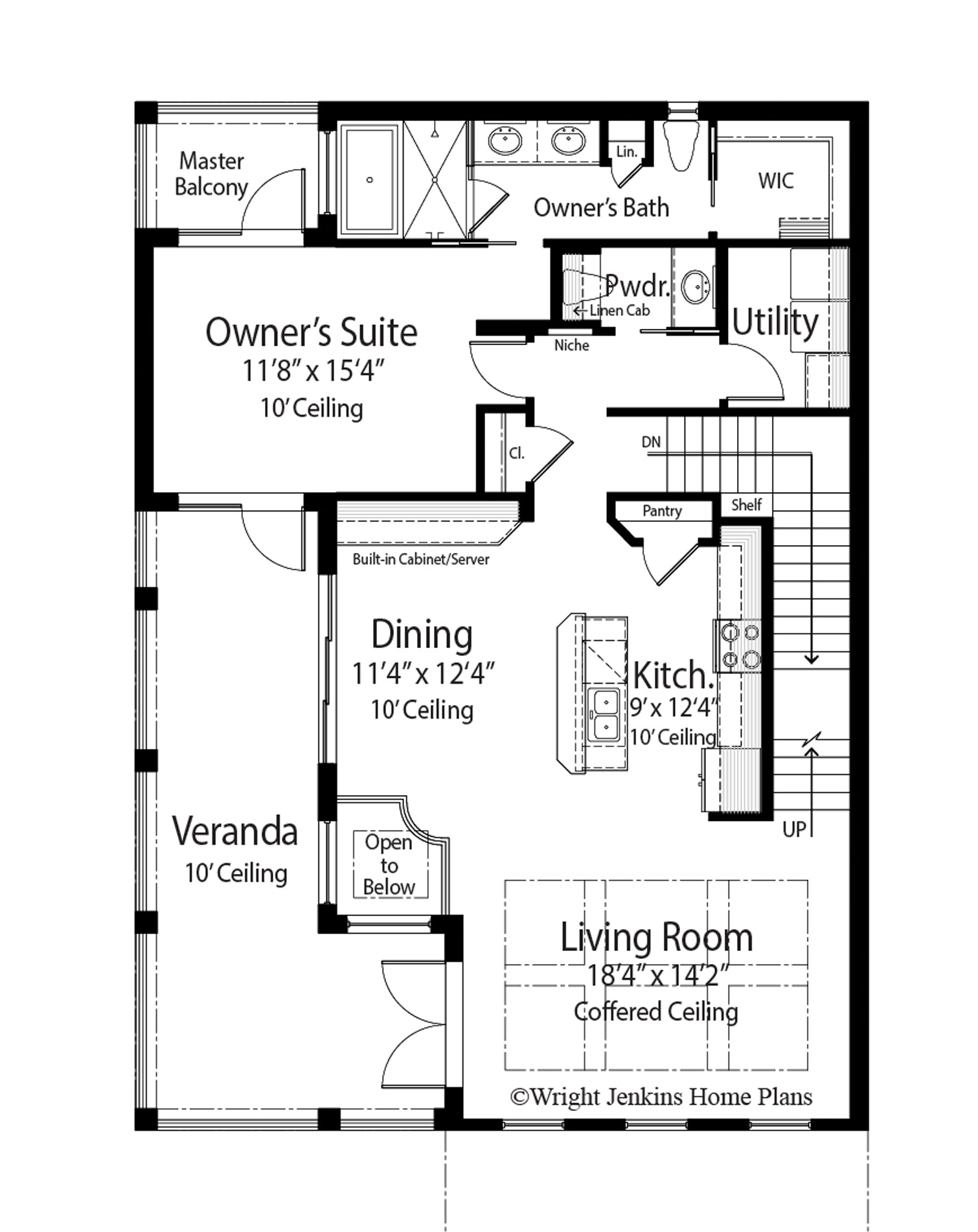 Second Floor Plan