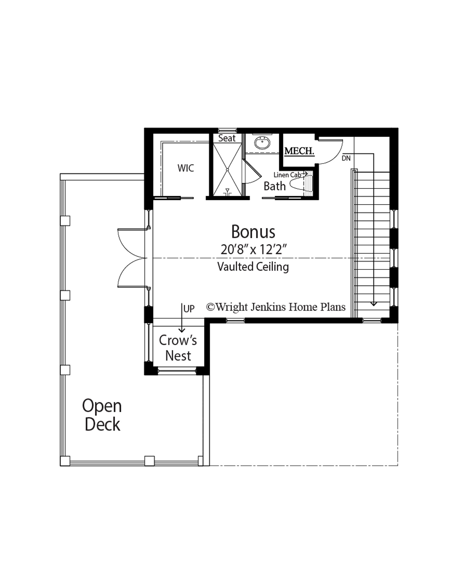 Third Floor Plan