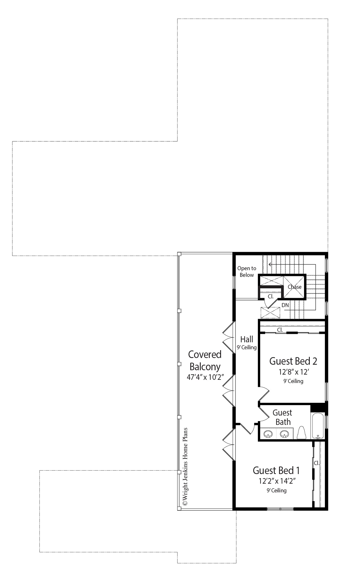 Second Floor Plan