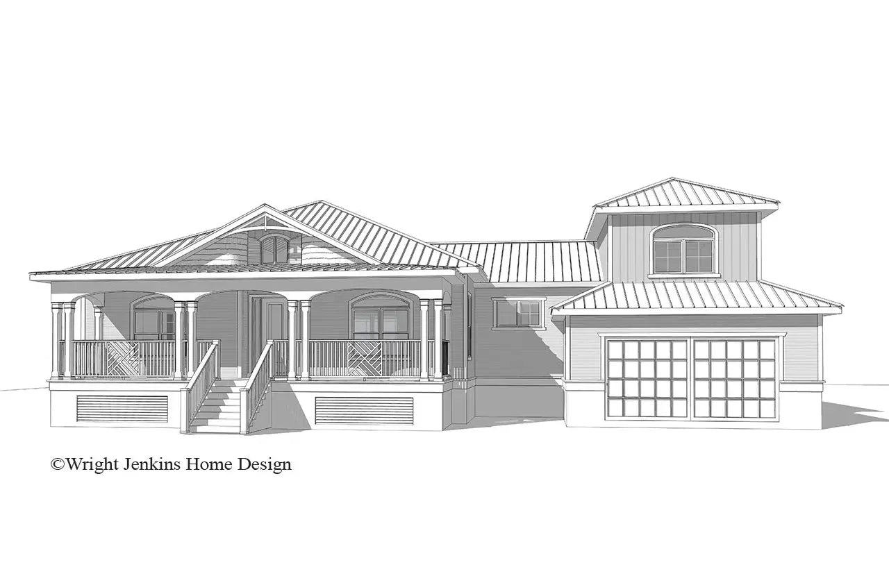 Sea Grape House Plan