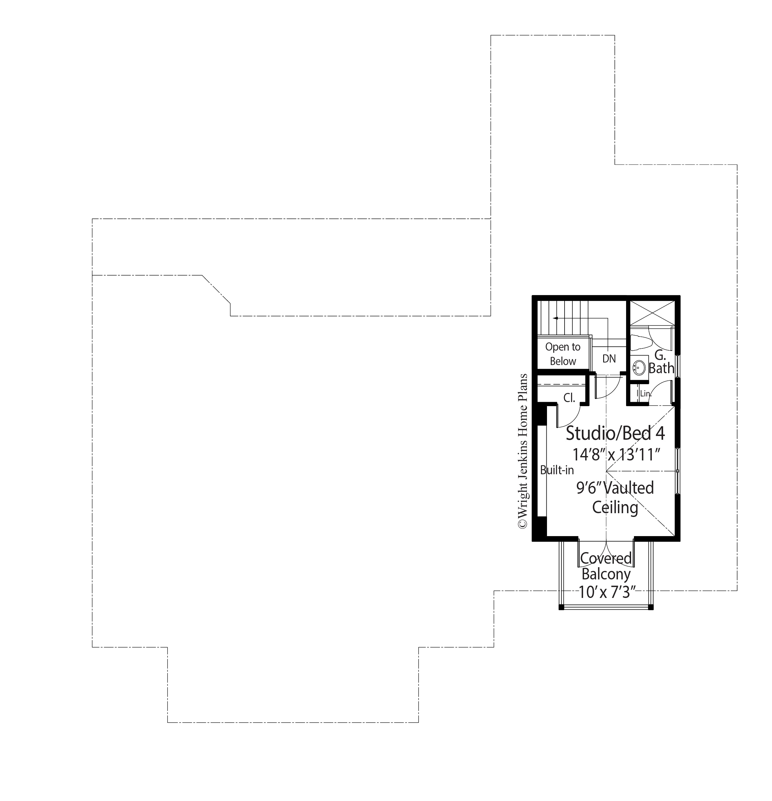 Second Floor Plan
