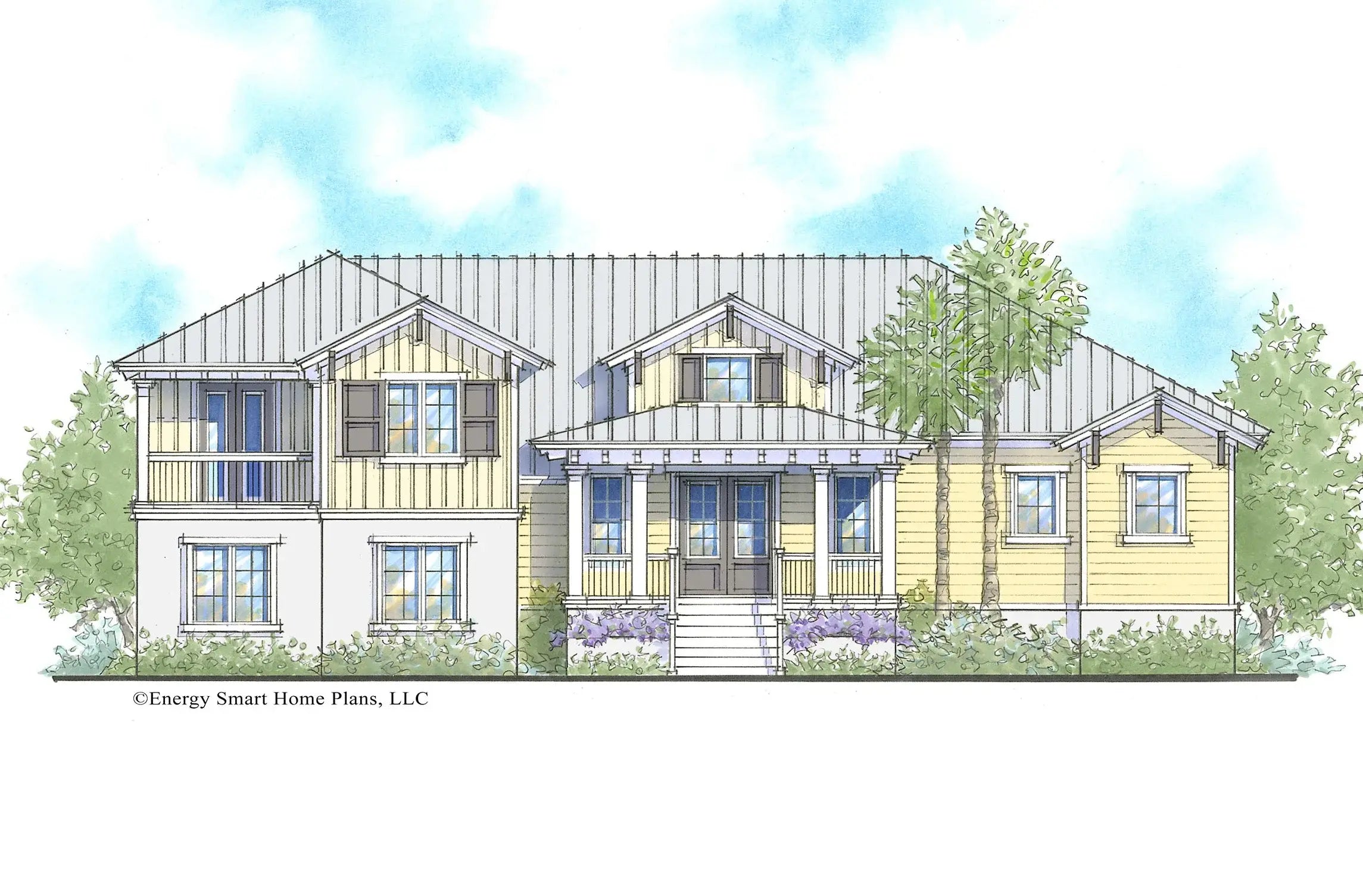 Bayberry House Plan