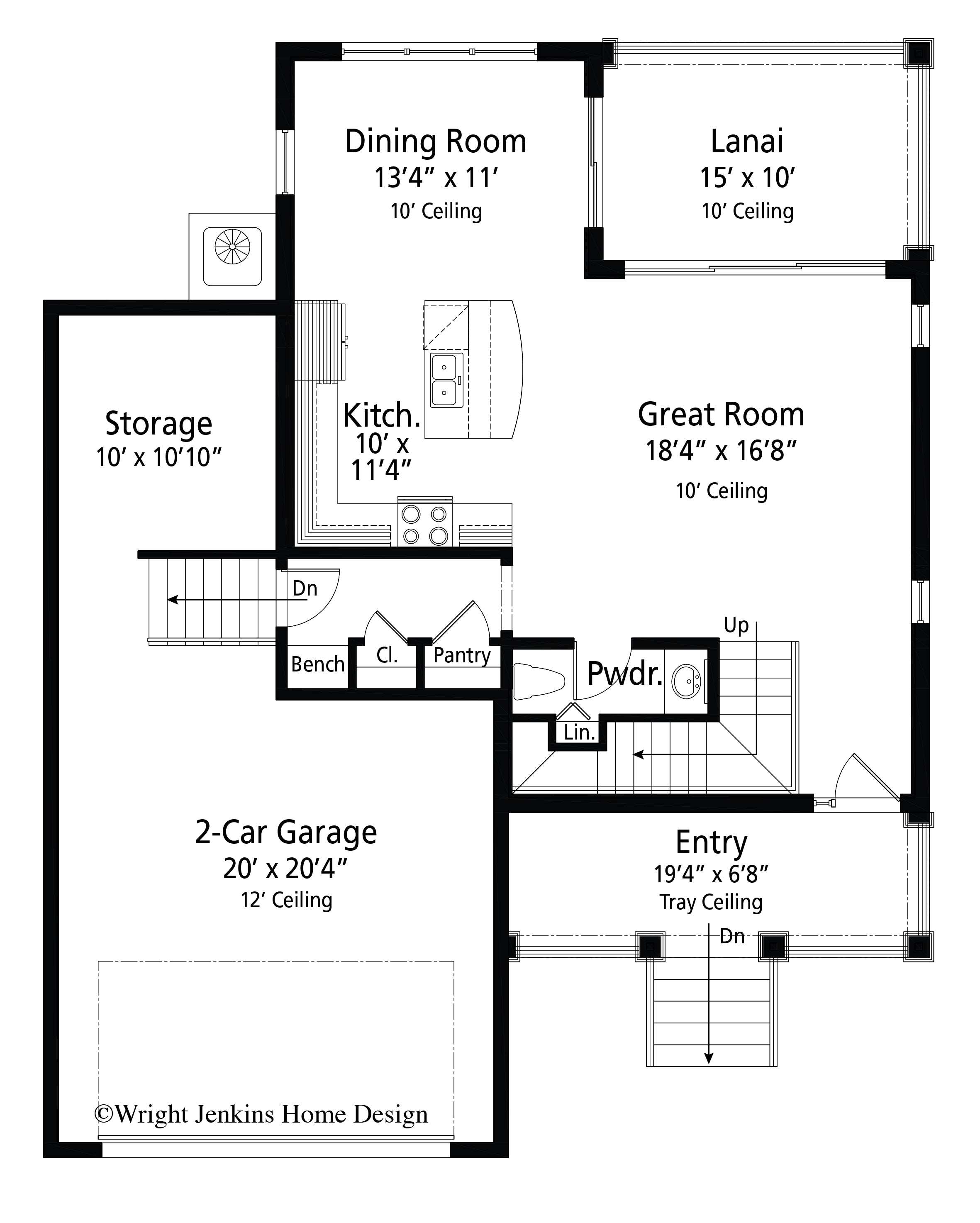 First Floor Plan
