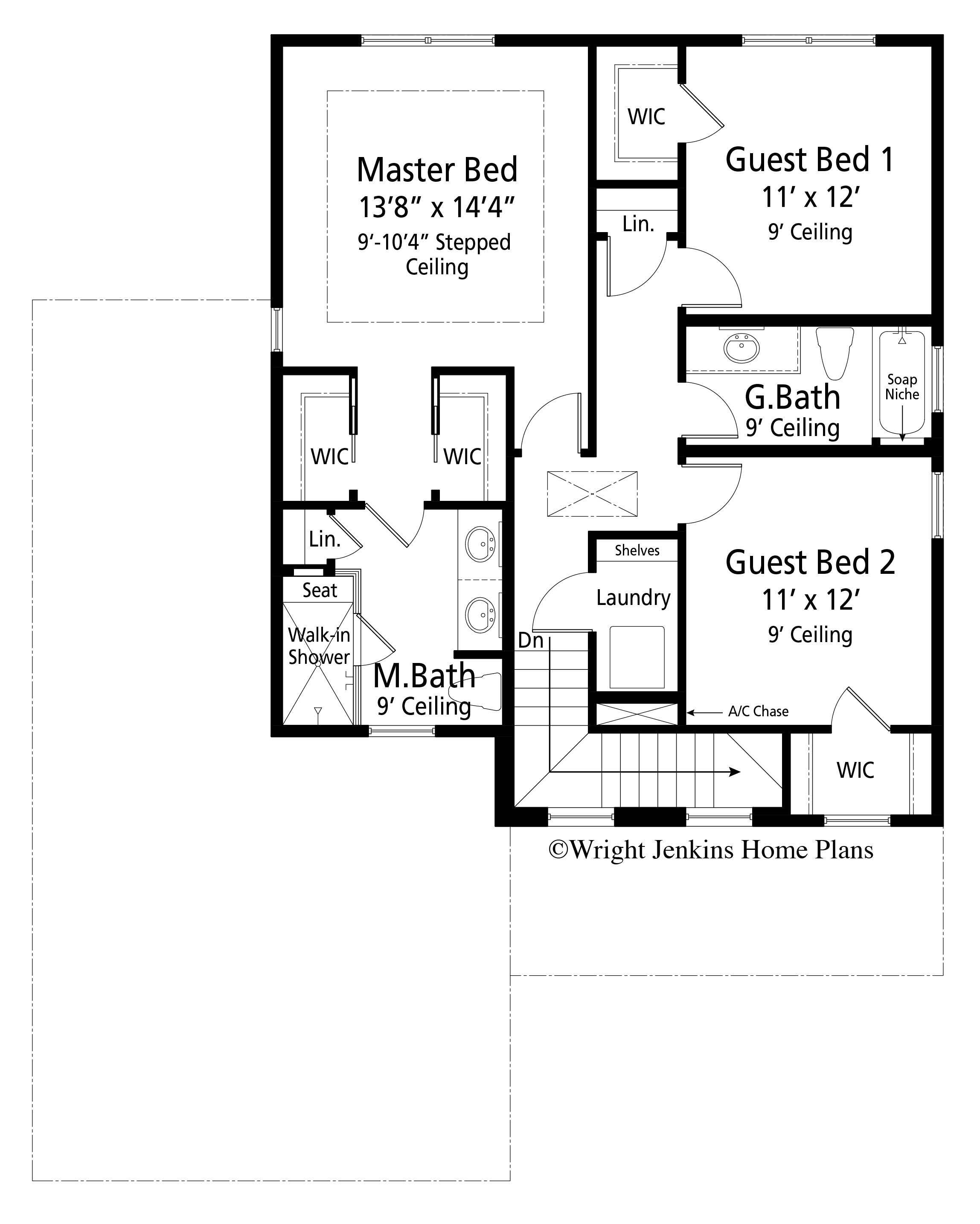 Second Floor Plan