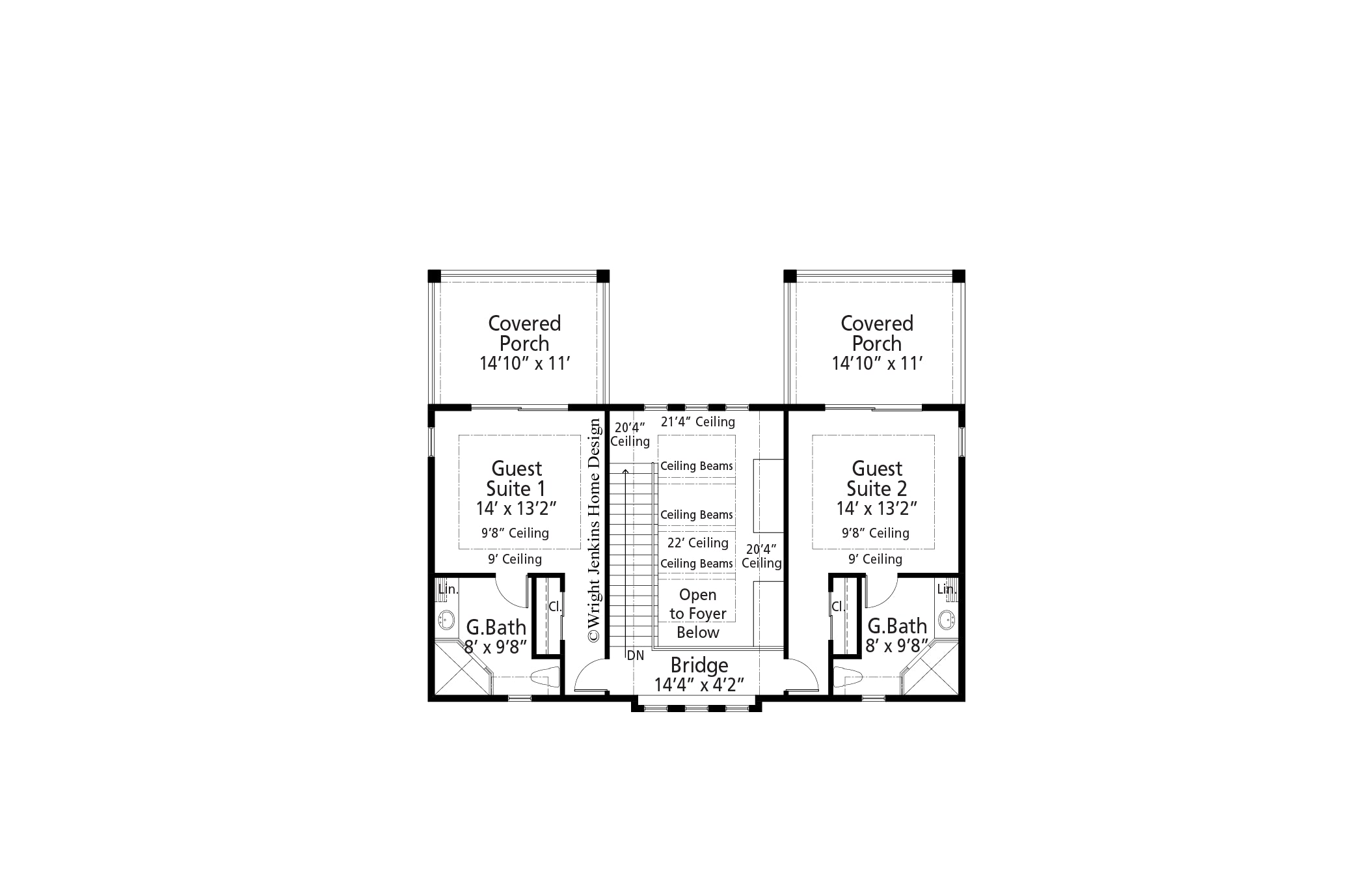 Second Floor Plan