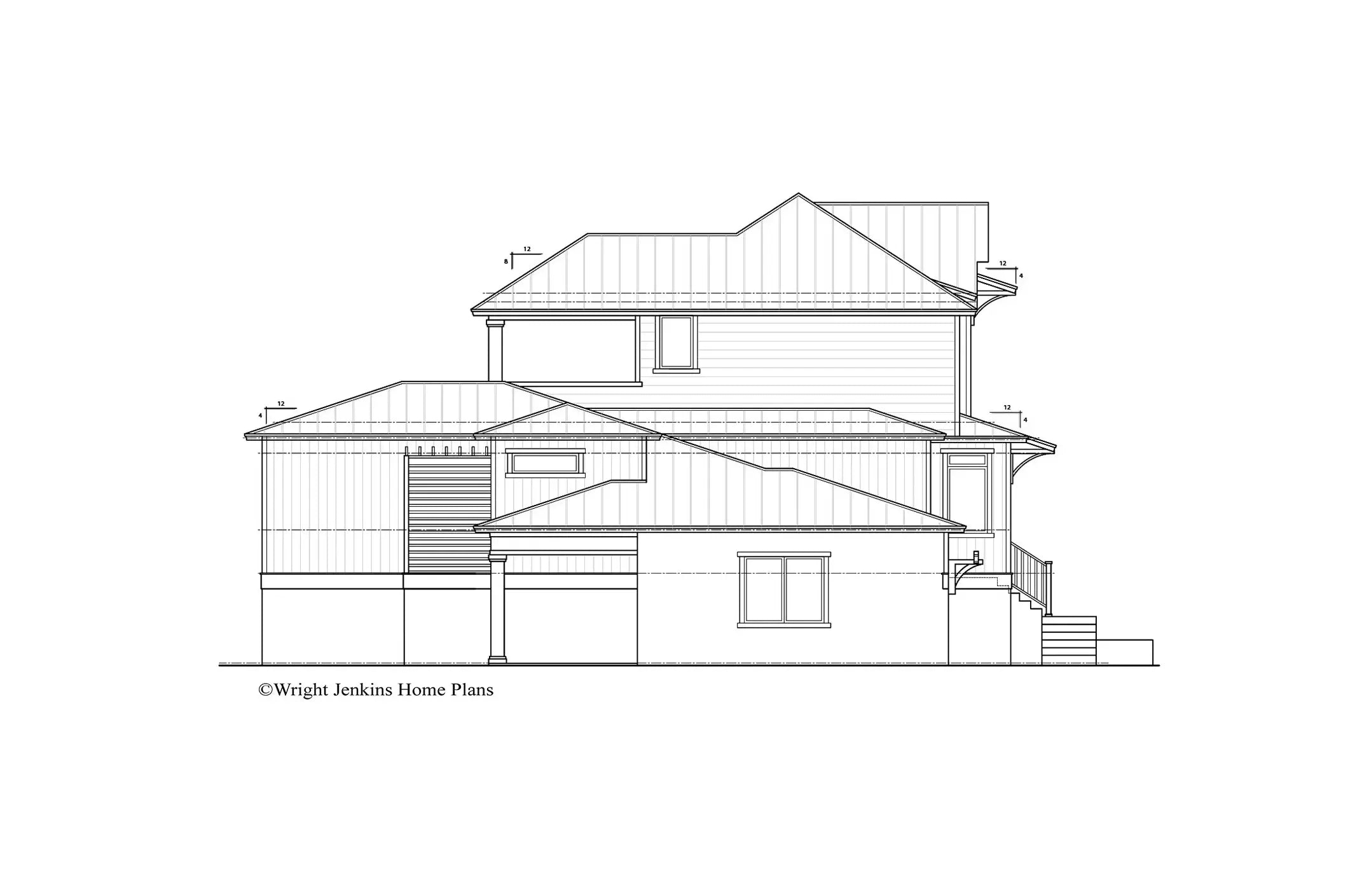 Magnolia House Plan