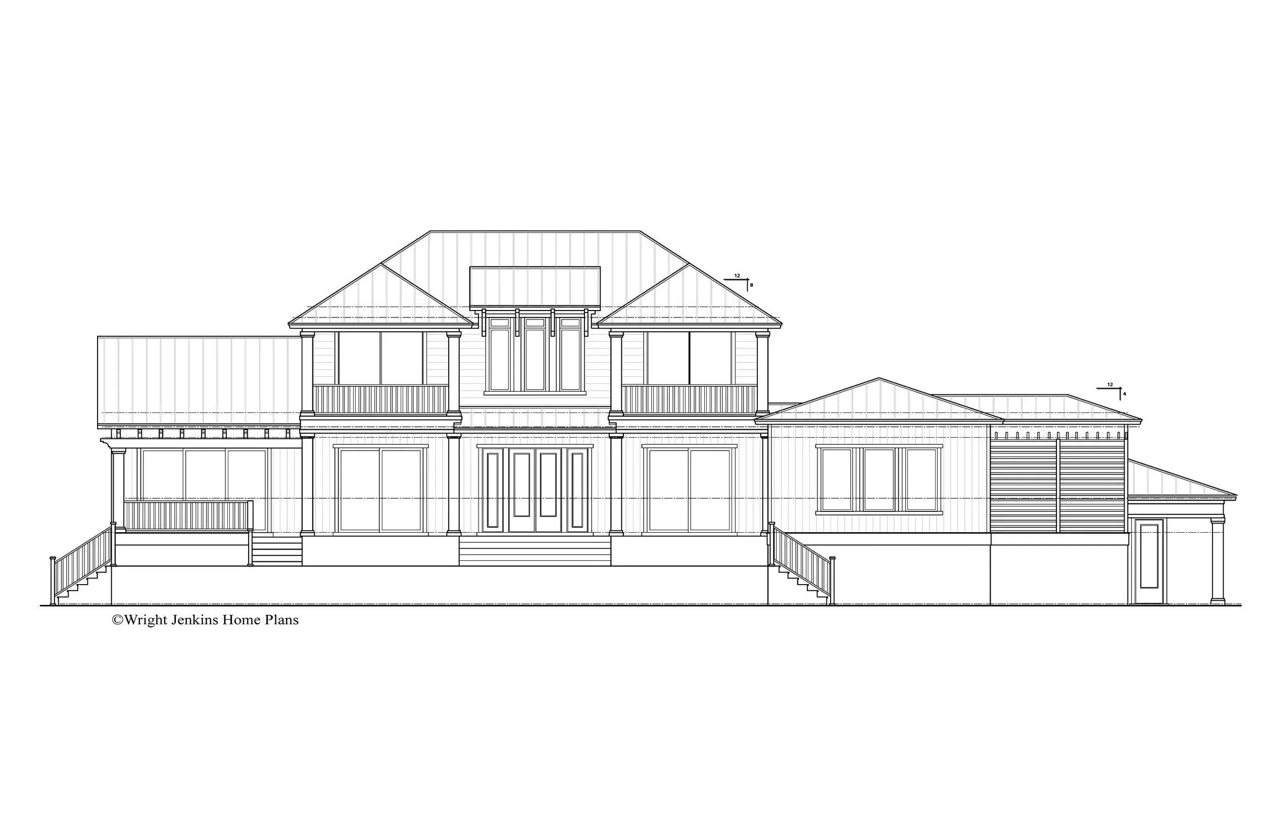 Magnolia House Plan