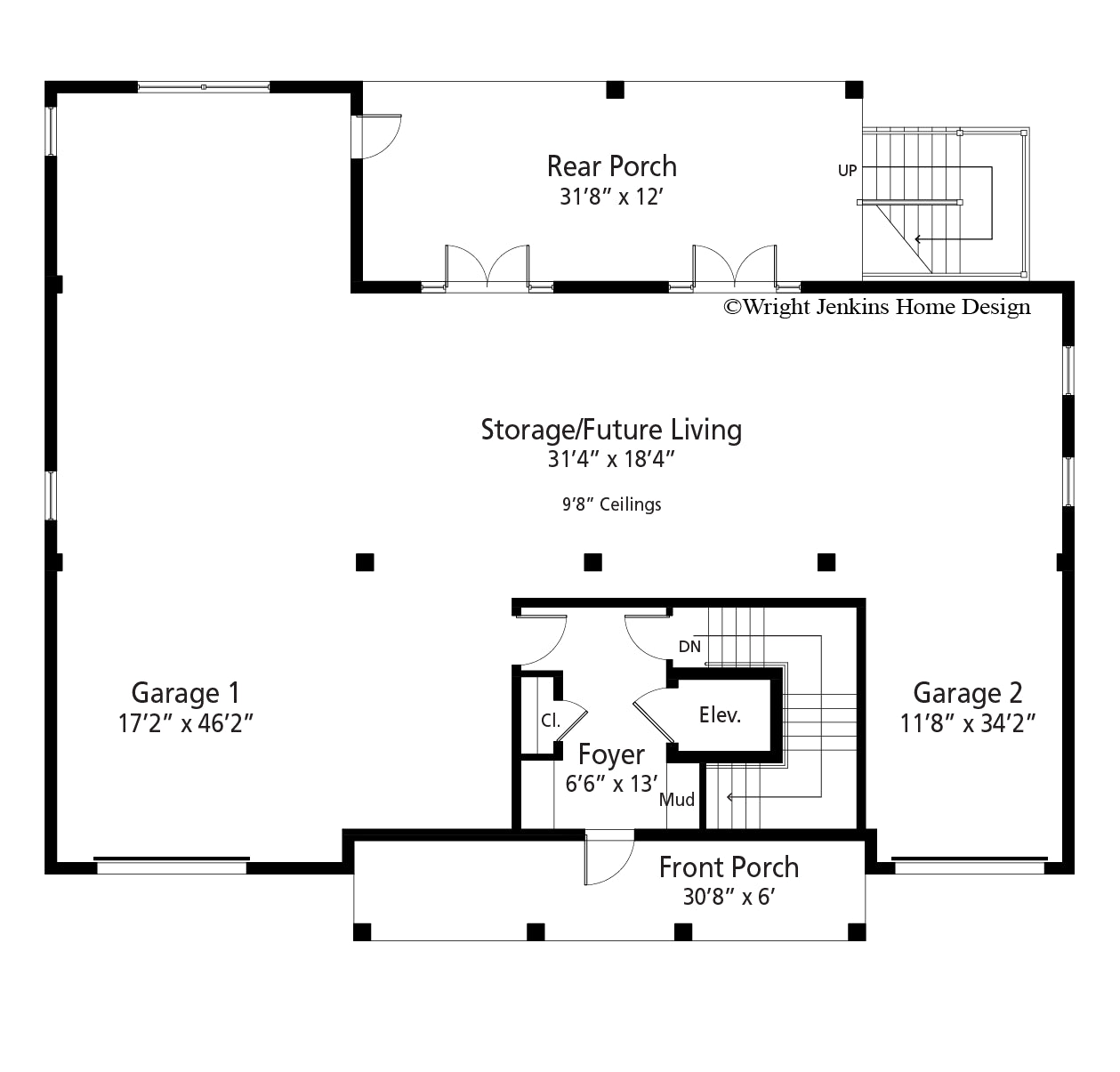 Lower Floor Plan