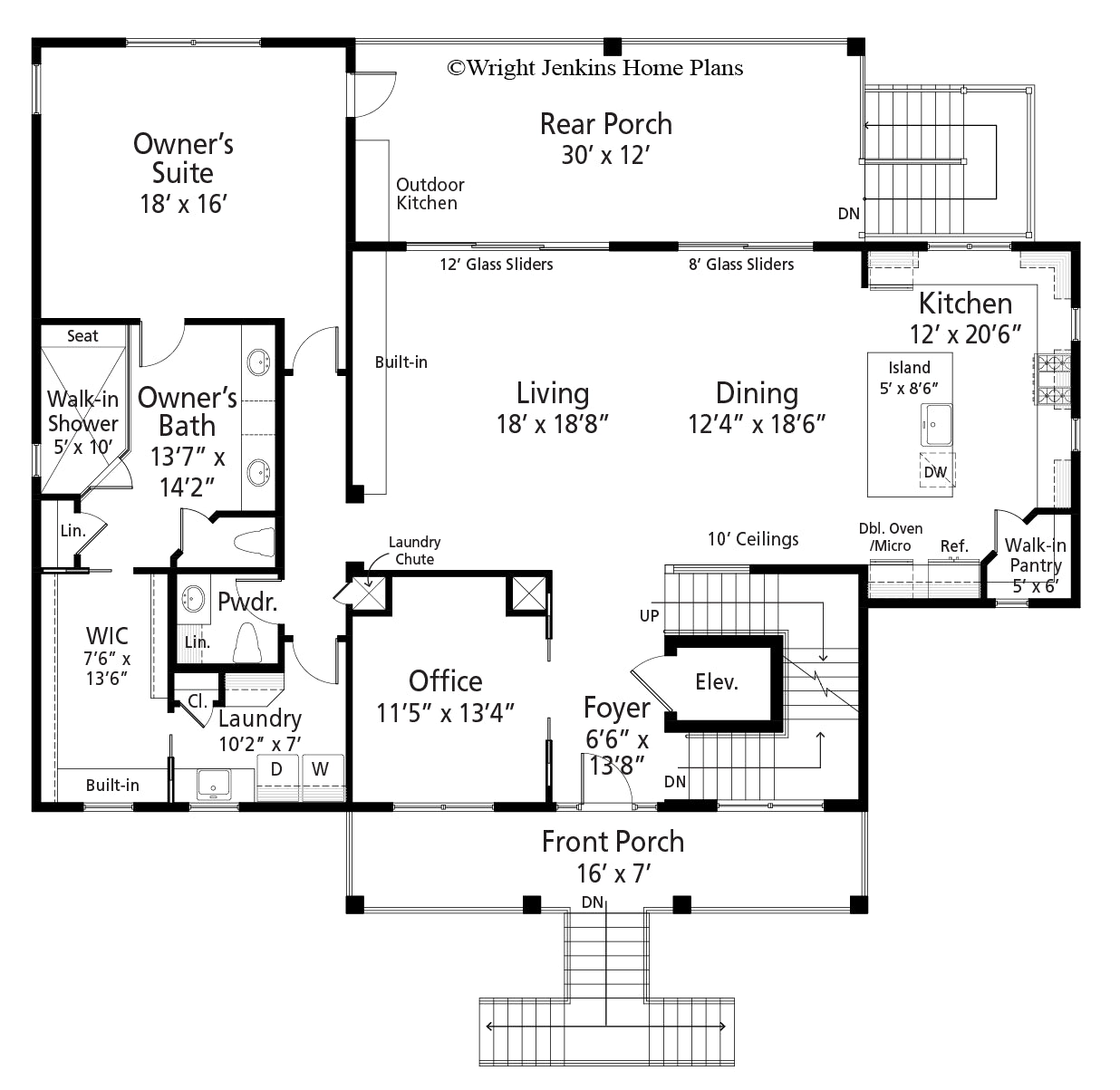 First Floor Plan
