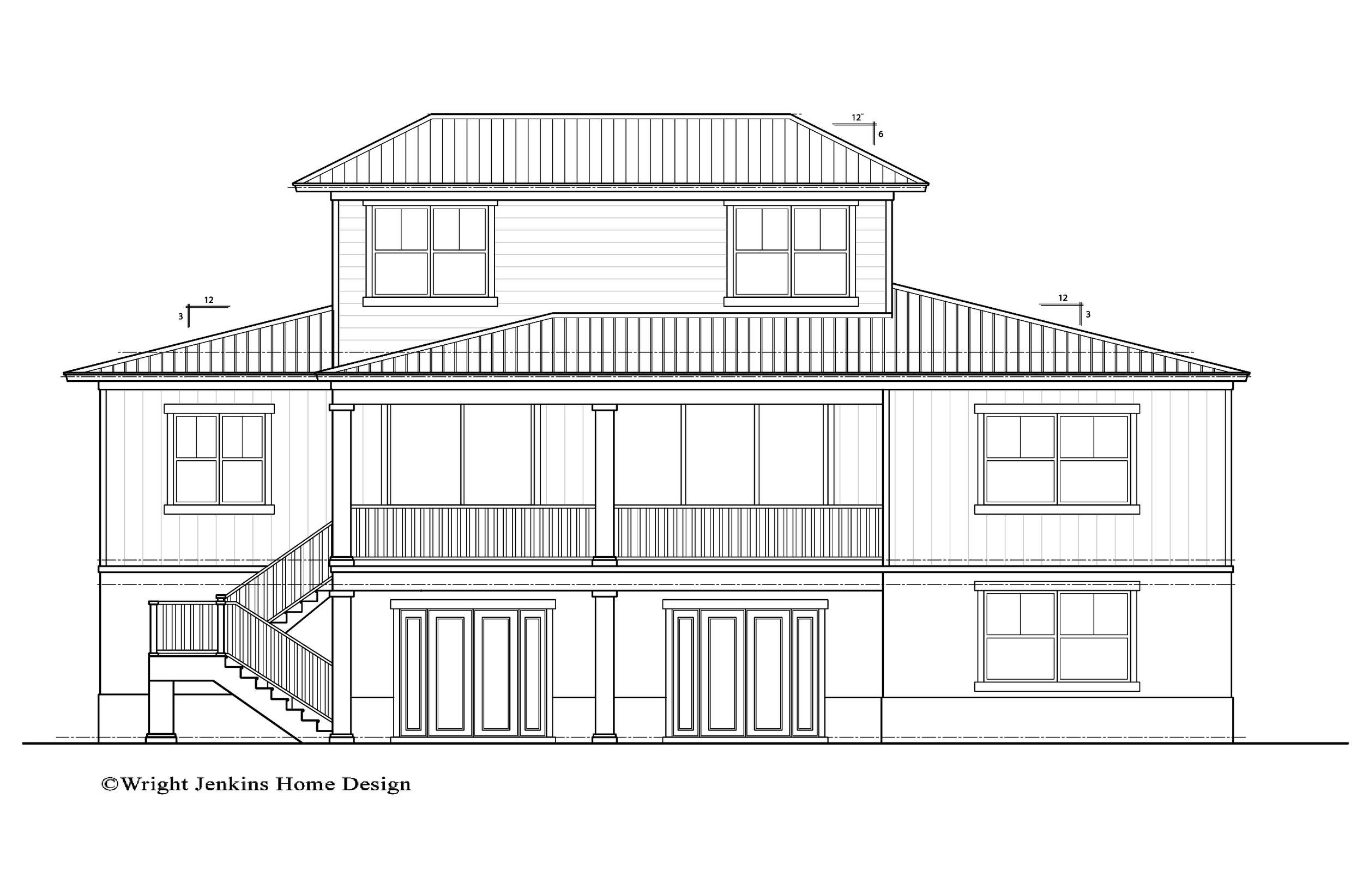 Bayview House Plan