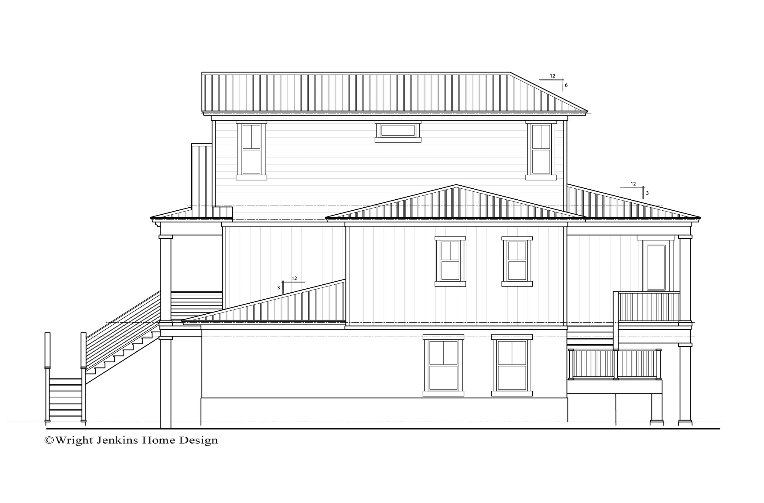 Bayview House Plan