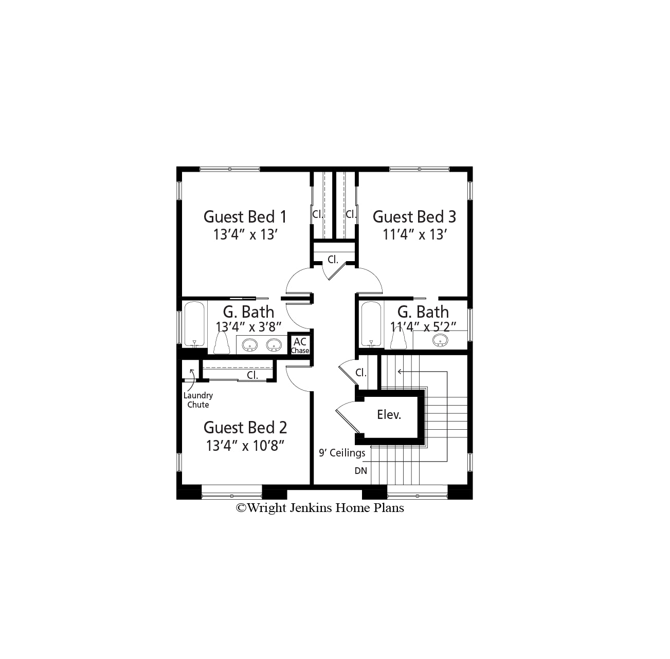 Second Floor Plan