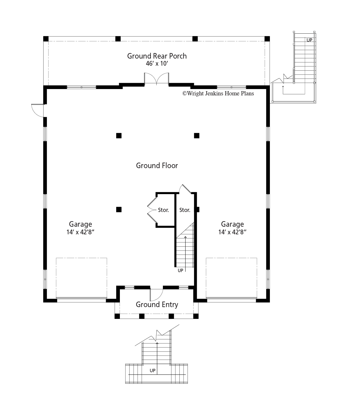 Lower Floor Plan