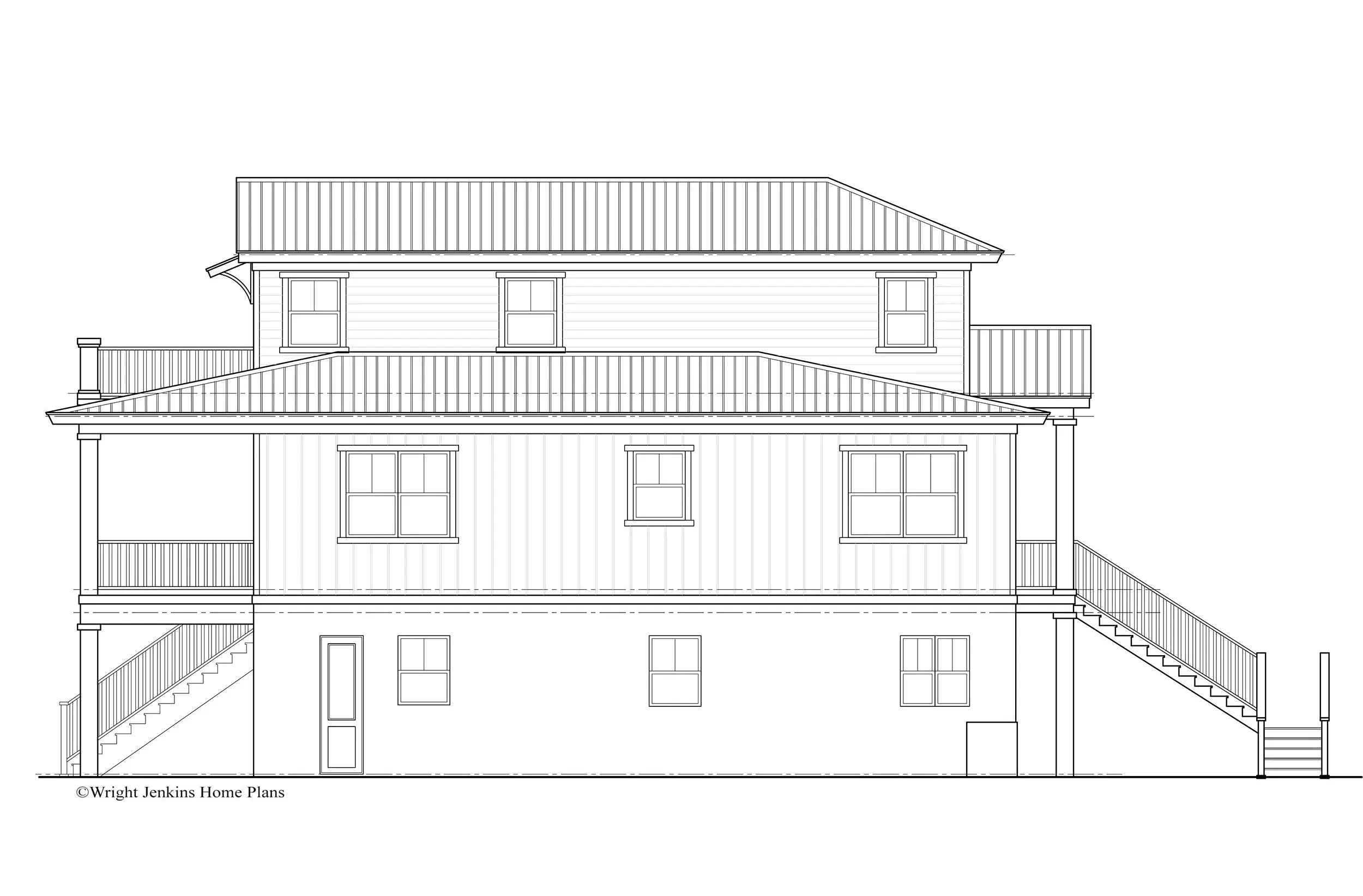Tupelo House Plan